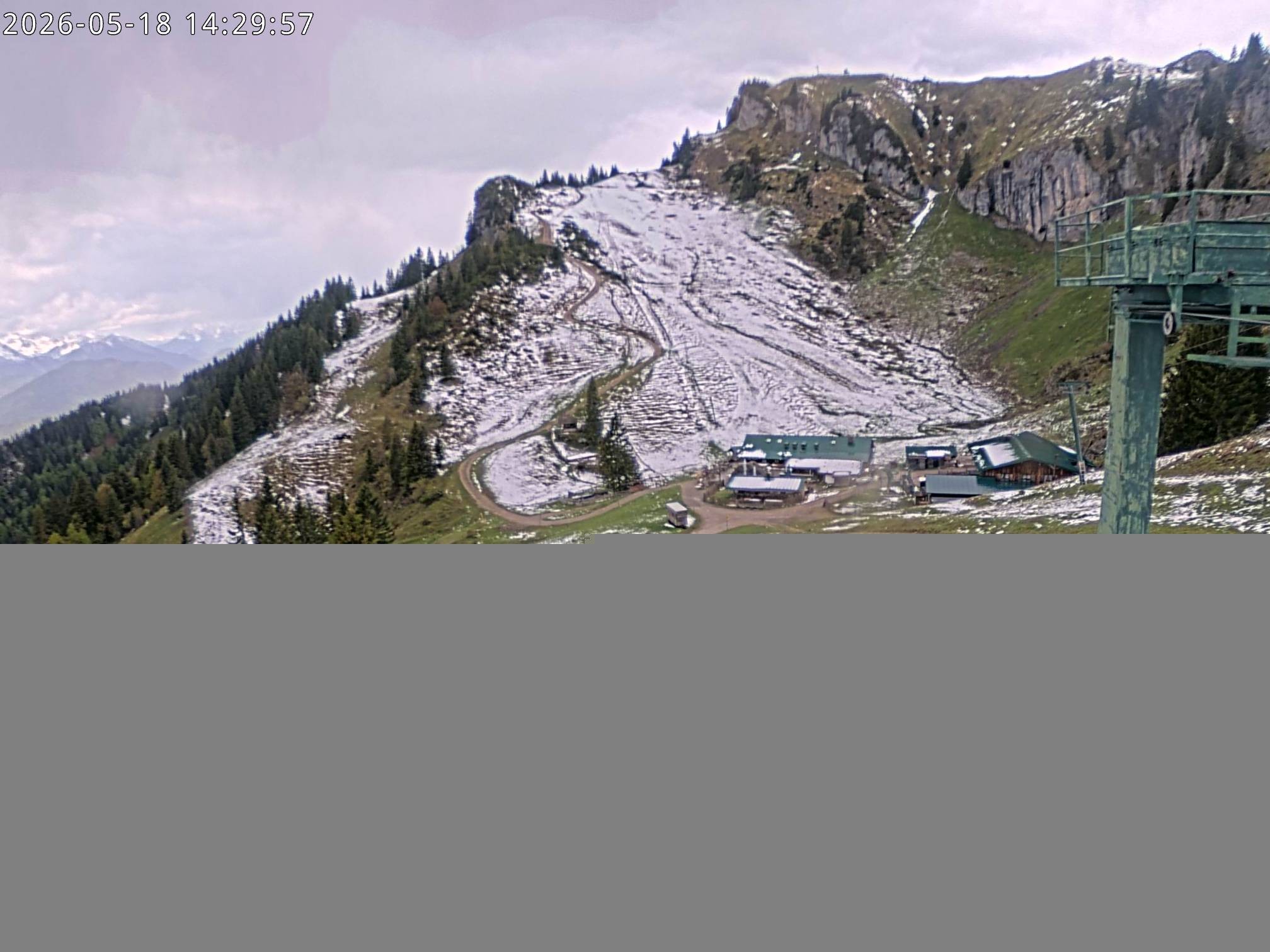 Archiv Foto Webcam Stiealm unterhalb des Latschenkopfes