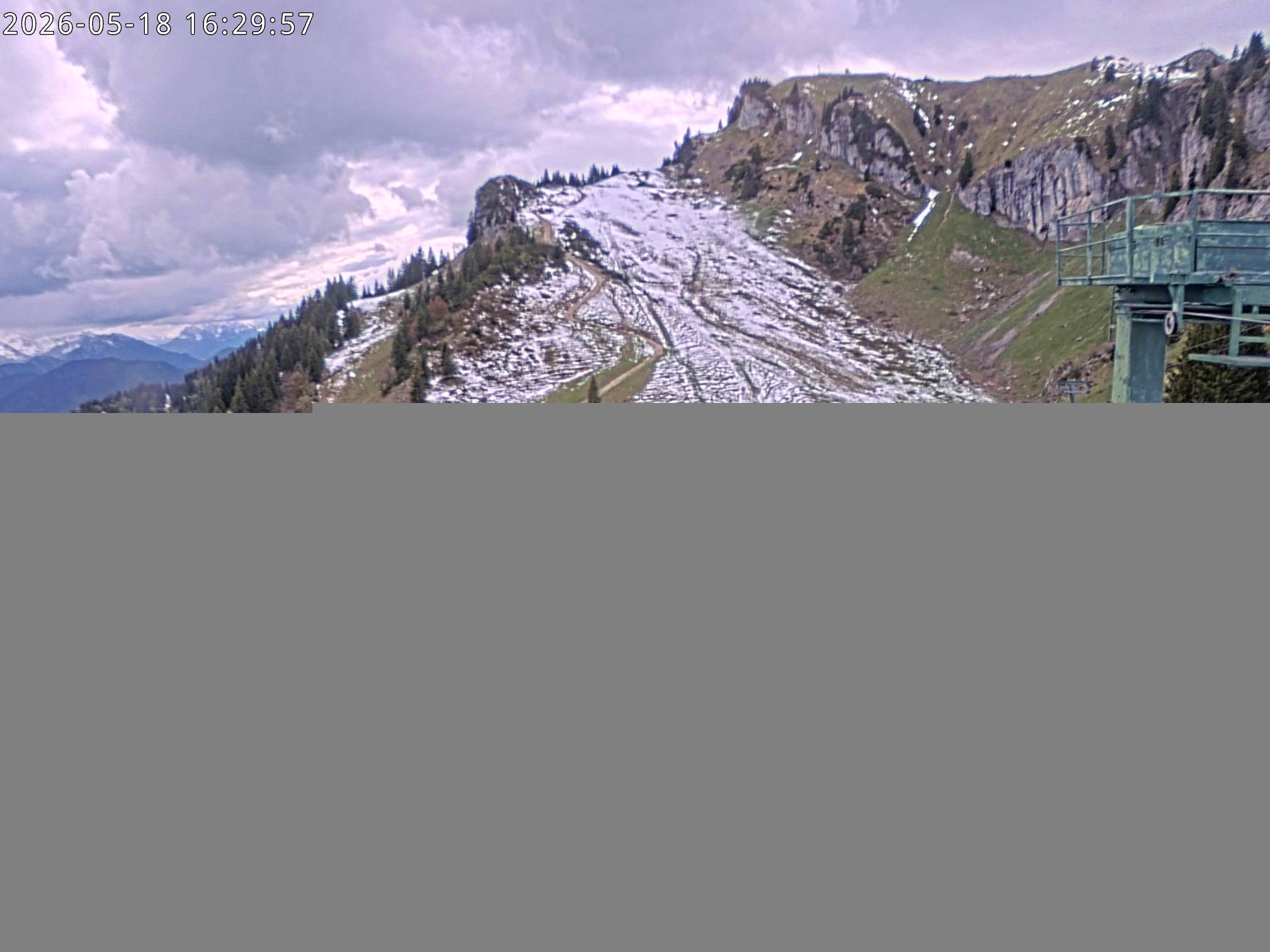 Archiv Foto Webcam Stiealm unterhalb des Latschenkopfes