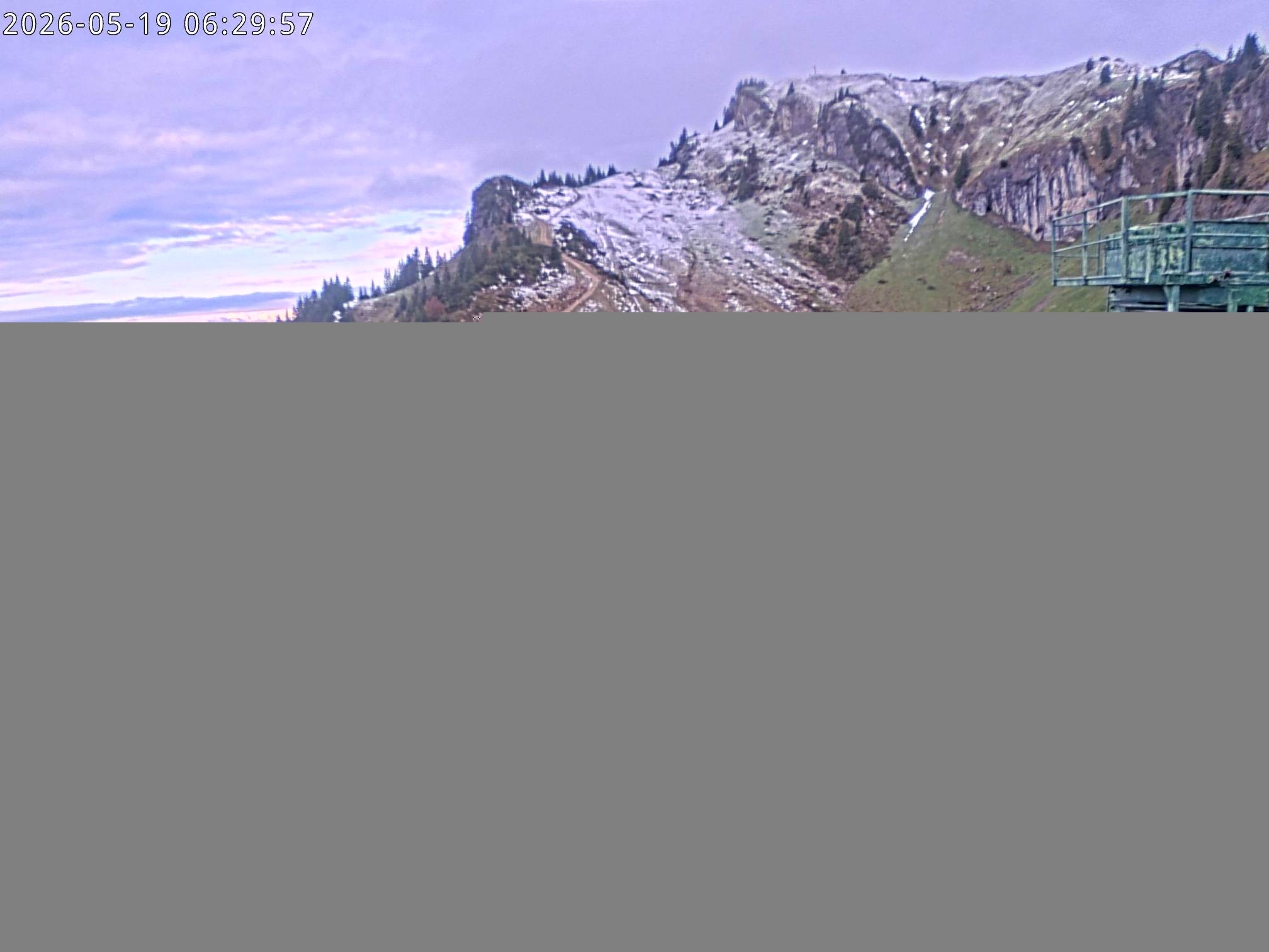 Archiv Foto Webcam Stiealm unterhalb des Latschenkopfes