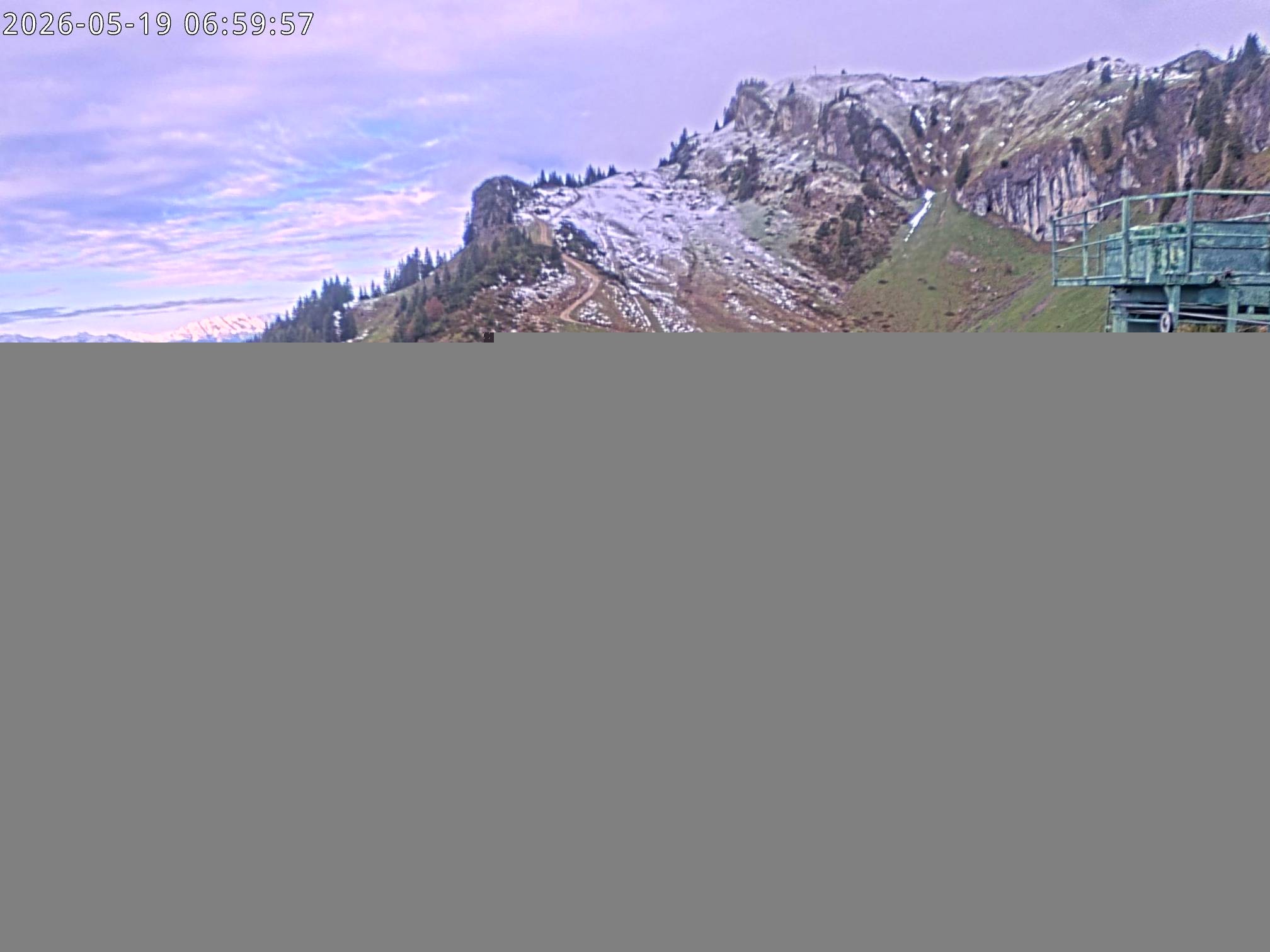 Archiv Foto Webcam Stiealm unterhalb des Latschenkopfes