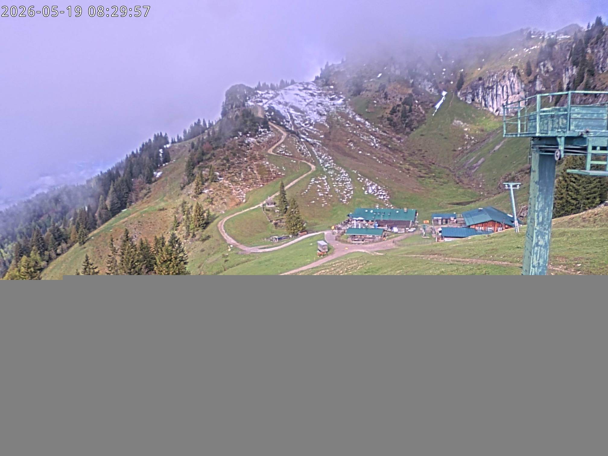 Archiv Foto Webcam Stiealm unterhalb des Latschenkopfes