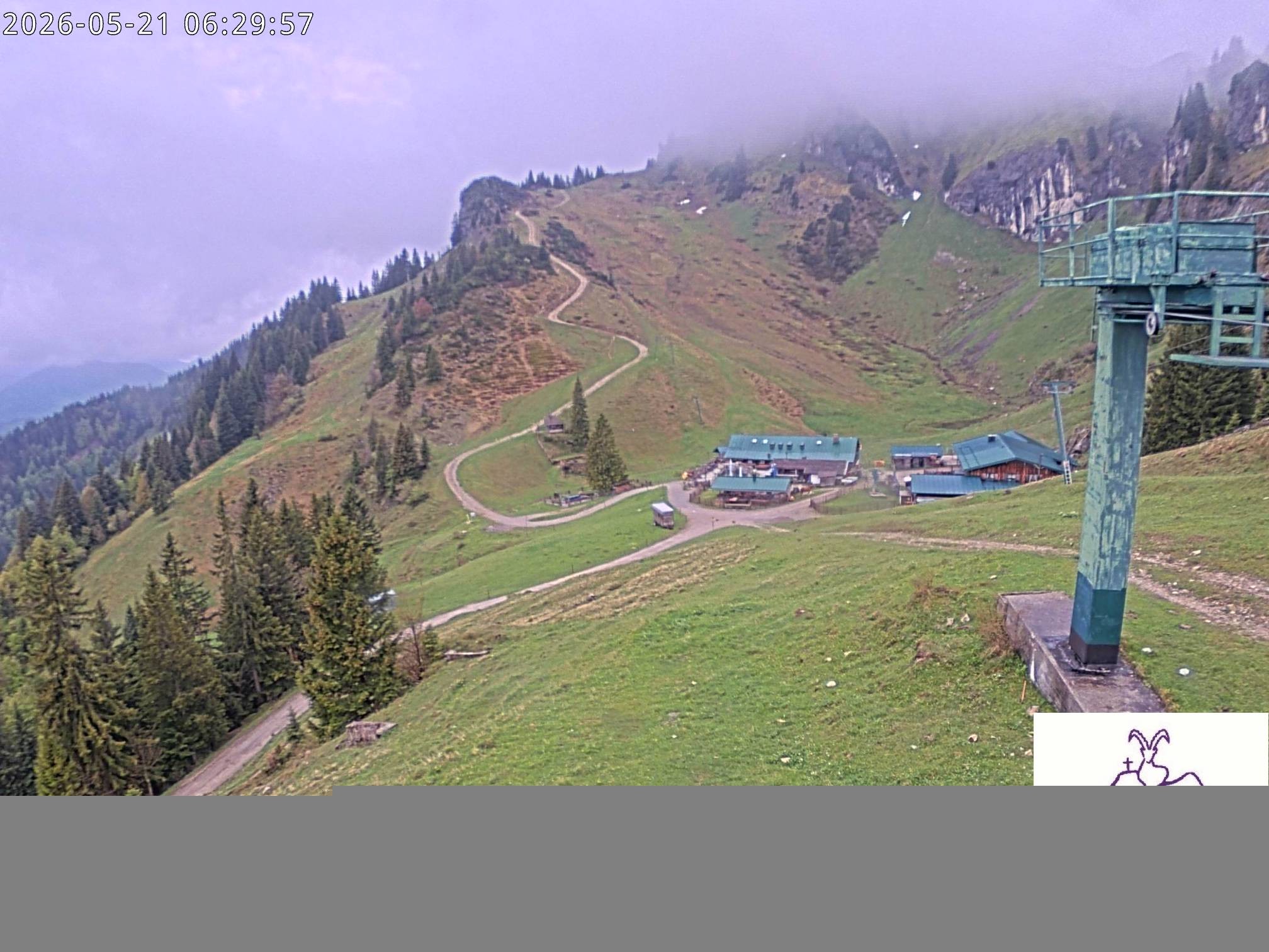 Archived image Webcam Stiealm alp