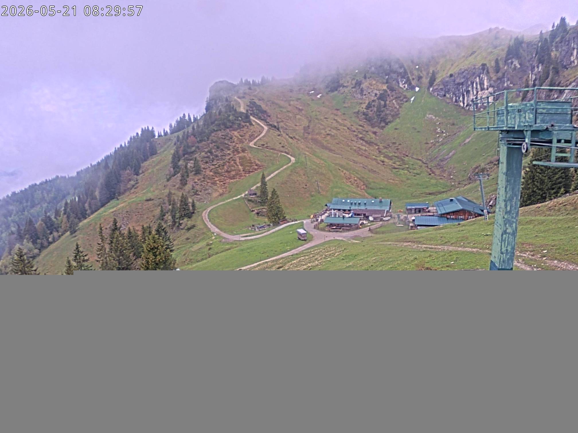 Archived image Webcam Stiealm alp