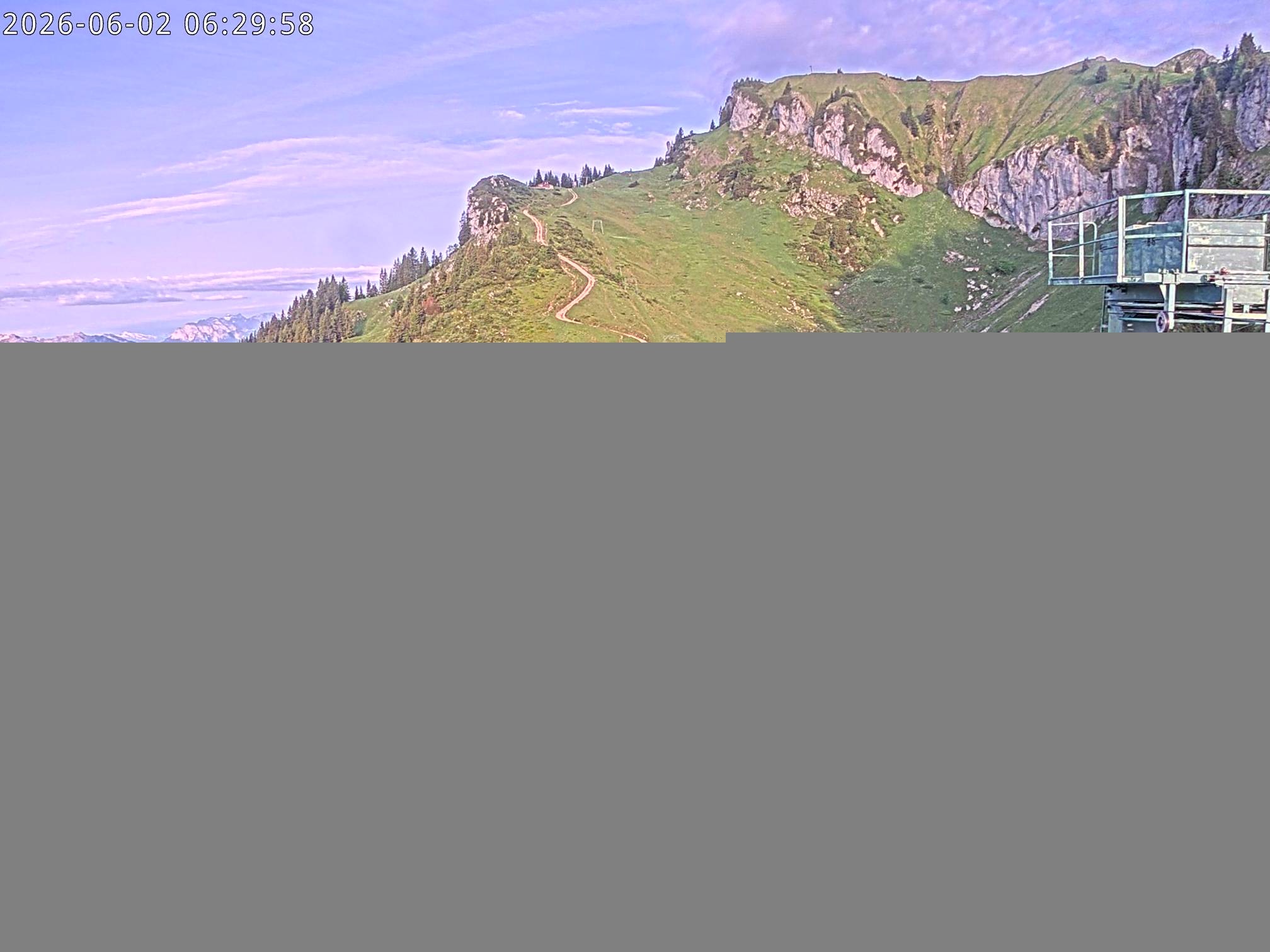 Archiv Foto Webcam Stiealm unterhalb des Latschenkopfes