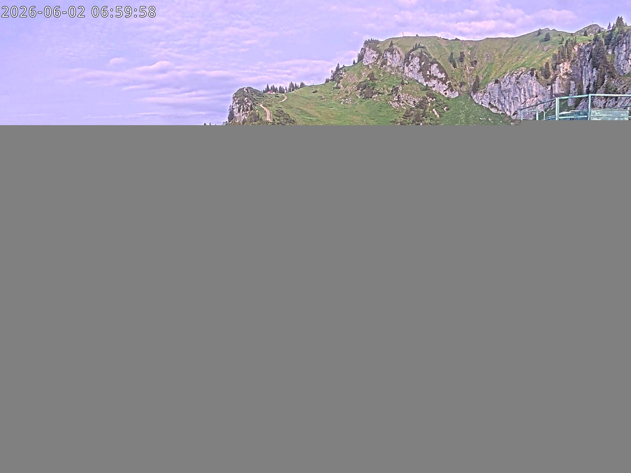 Archiv Foto Webcam Stiealm unterhalb des Latschenkopfes