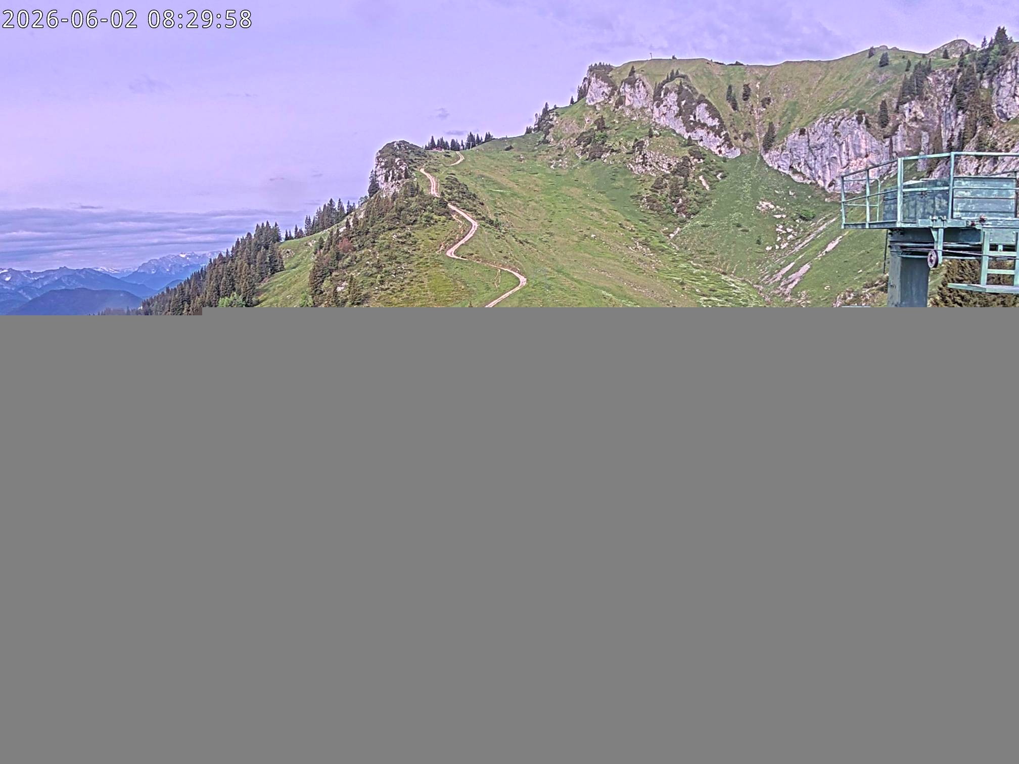 Archiv Foto Webcam Stiealm unterhalb des Latschenkopfes
