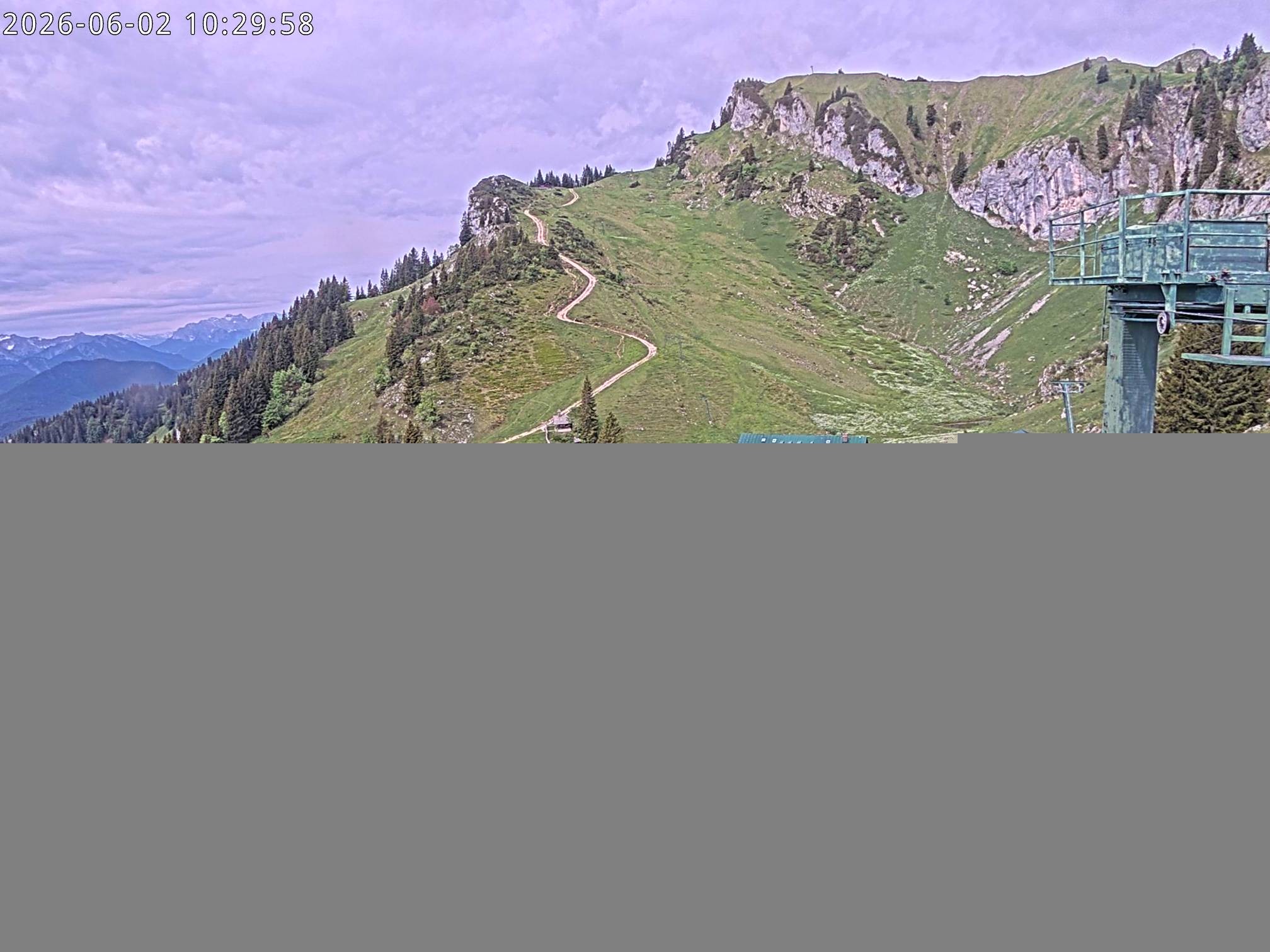 Archiv Foto Webcam Stiealm unterhalb des Latschenkopfes