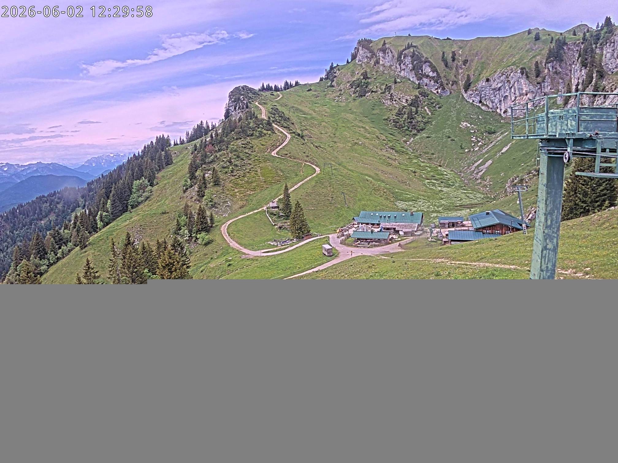 Archiv Foto Webcam Stiealm unterhalb des Latschenkopfes