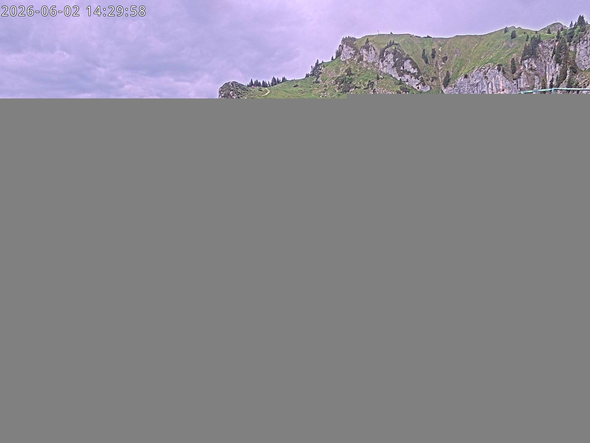 Archiv Foto Webcam Stiealm unterhalb des Latschenkopfes