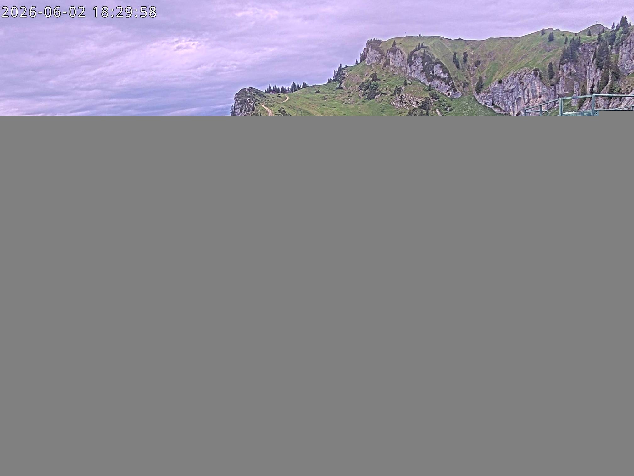 Archiv Foto Webcam Stiealm unterhalb des Latschenkopfes