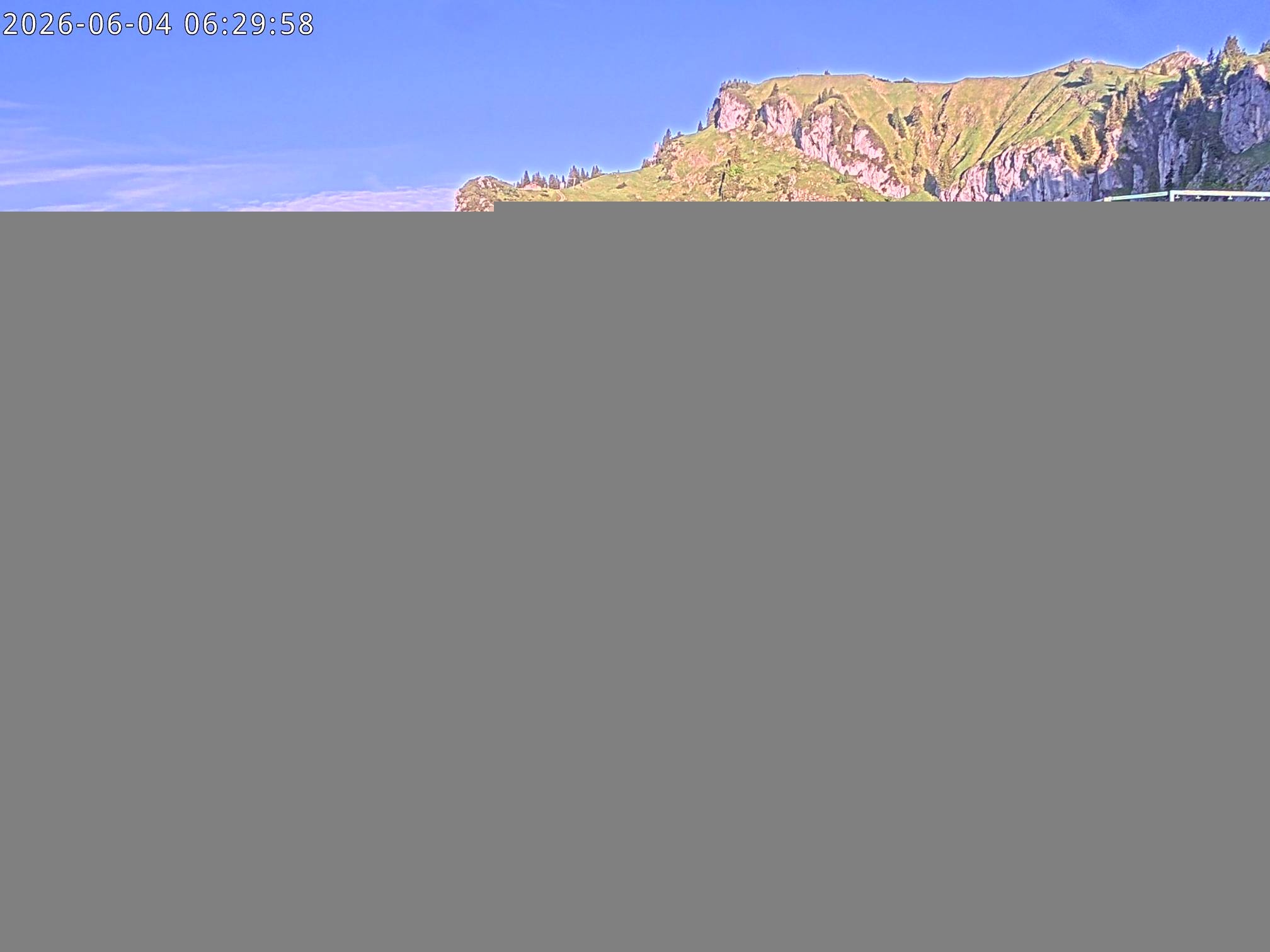 Archiv Foto Webcam Stiealm unterhalb des Latschenkopfes