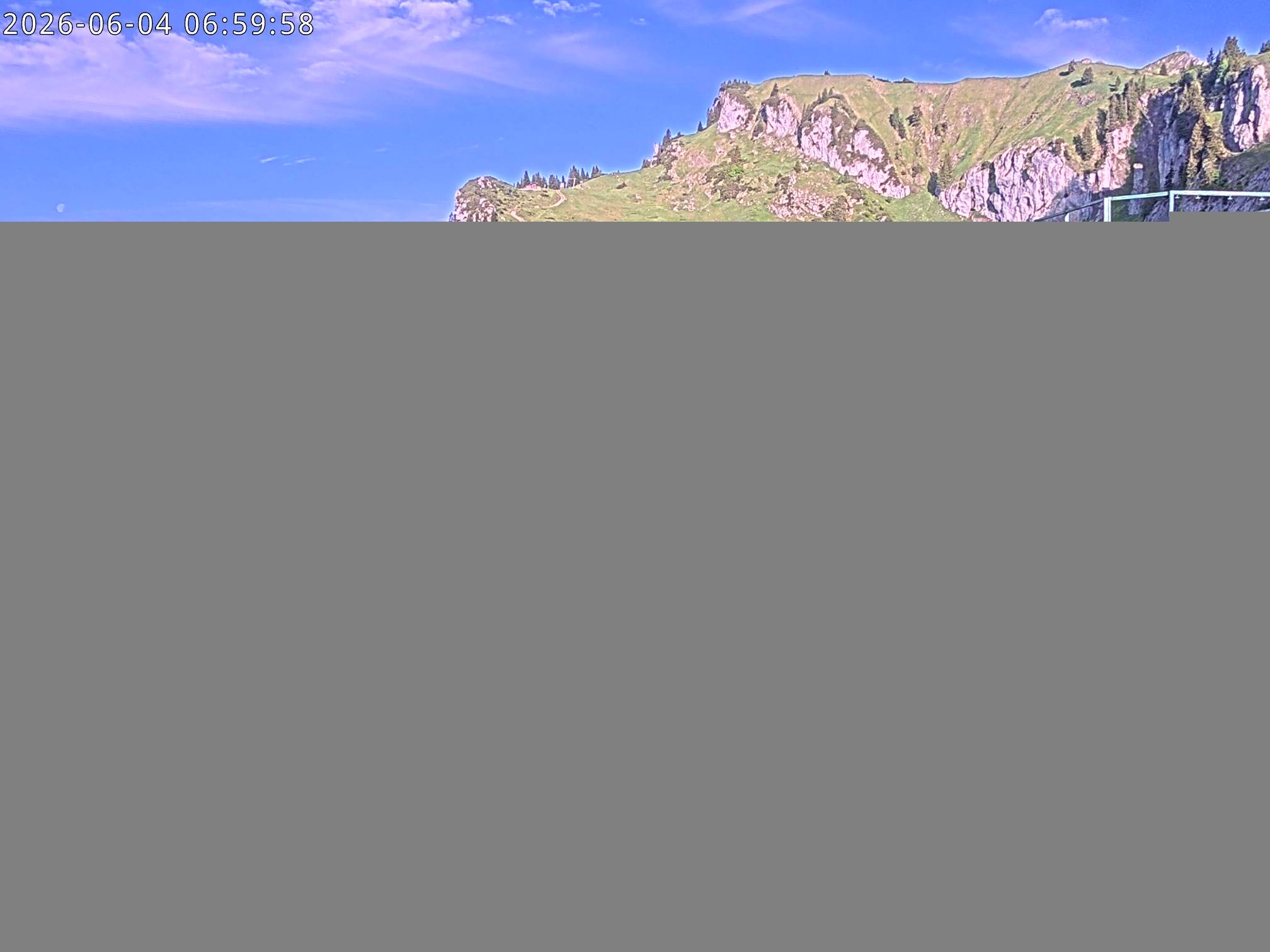 Archiv Foto Webcam Stiealm unterhalb des Latschenkopfes