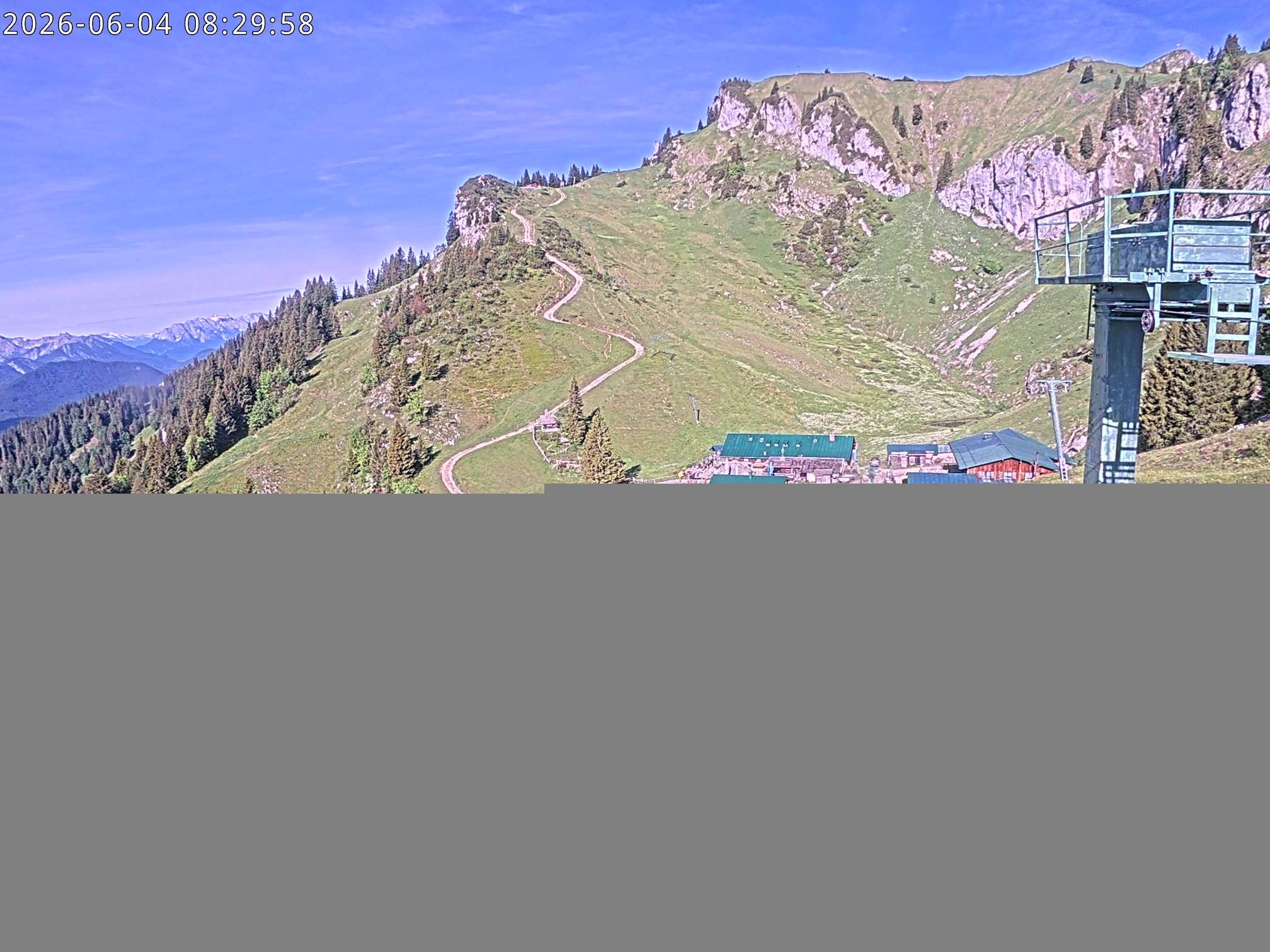 Archiv Foto Webcam Stiealm unterhalb des Latschenkopfes