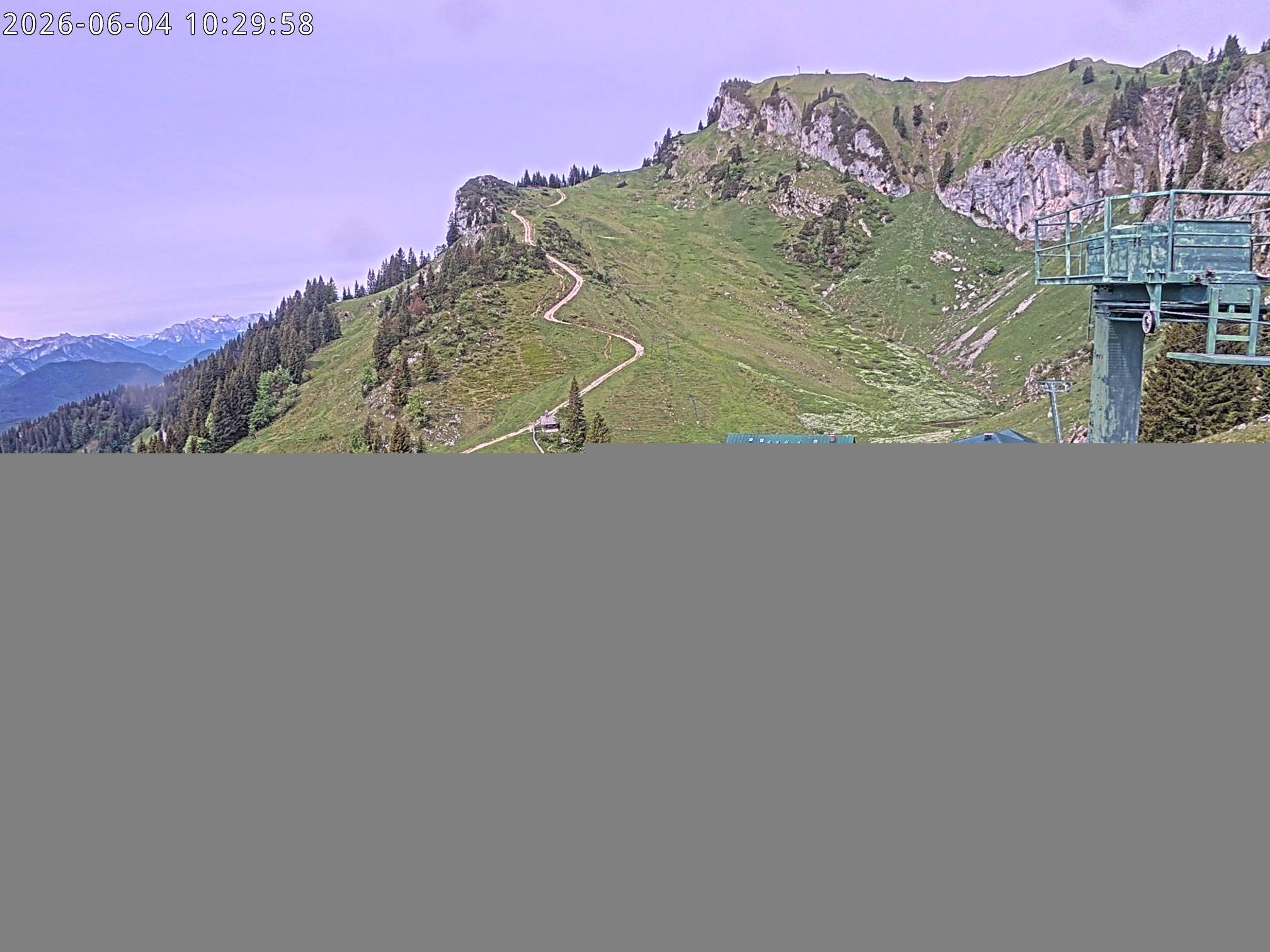 Archiv Foto Webcam Stiealm unterhalb des Latschenkopfes