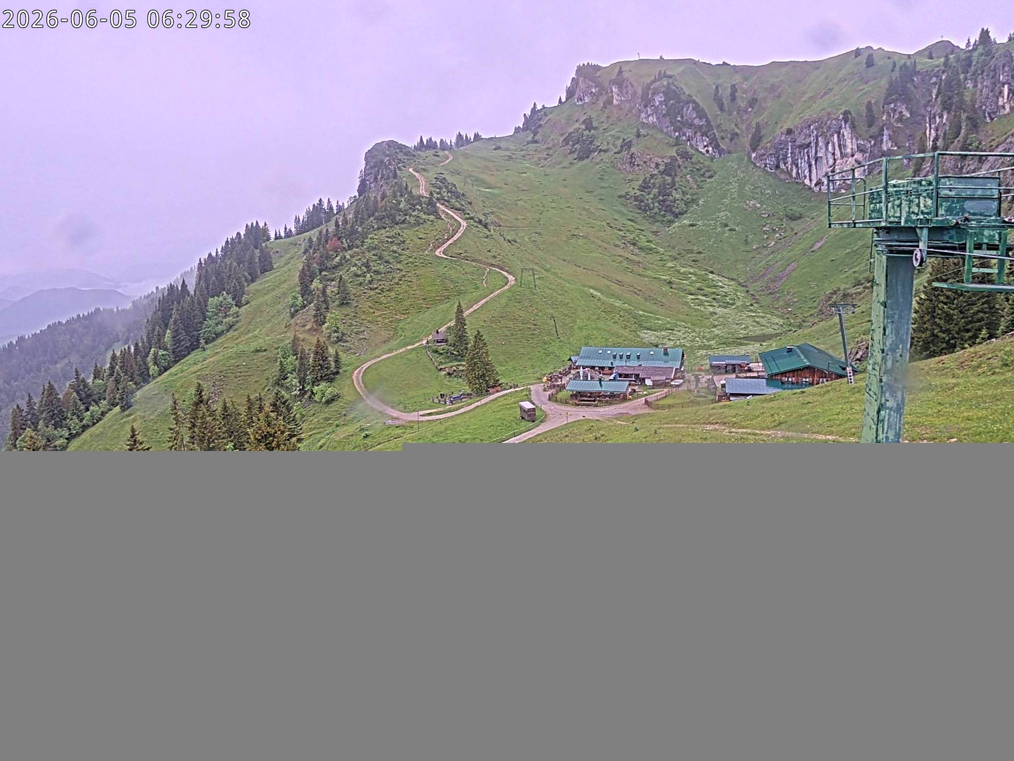 Archiv Foto Webcam Stiealm unterhalb des Latschenkopfes
