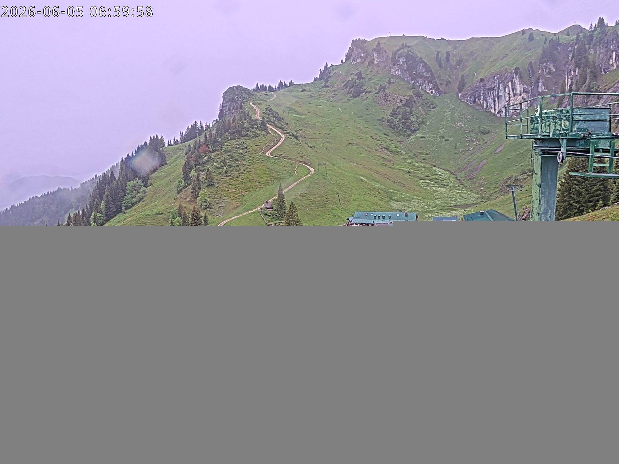 Archiv Foto Webcam Stiealm unterhalb des Latschenkopfes