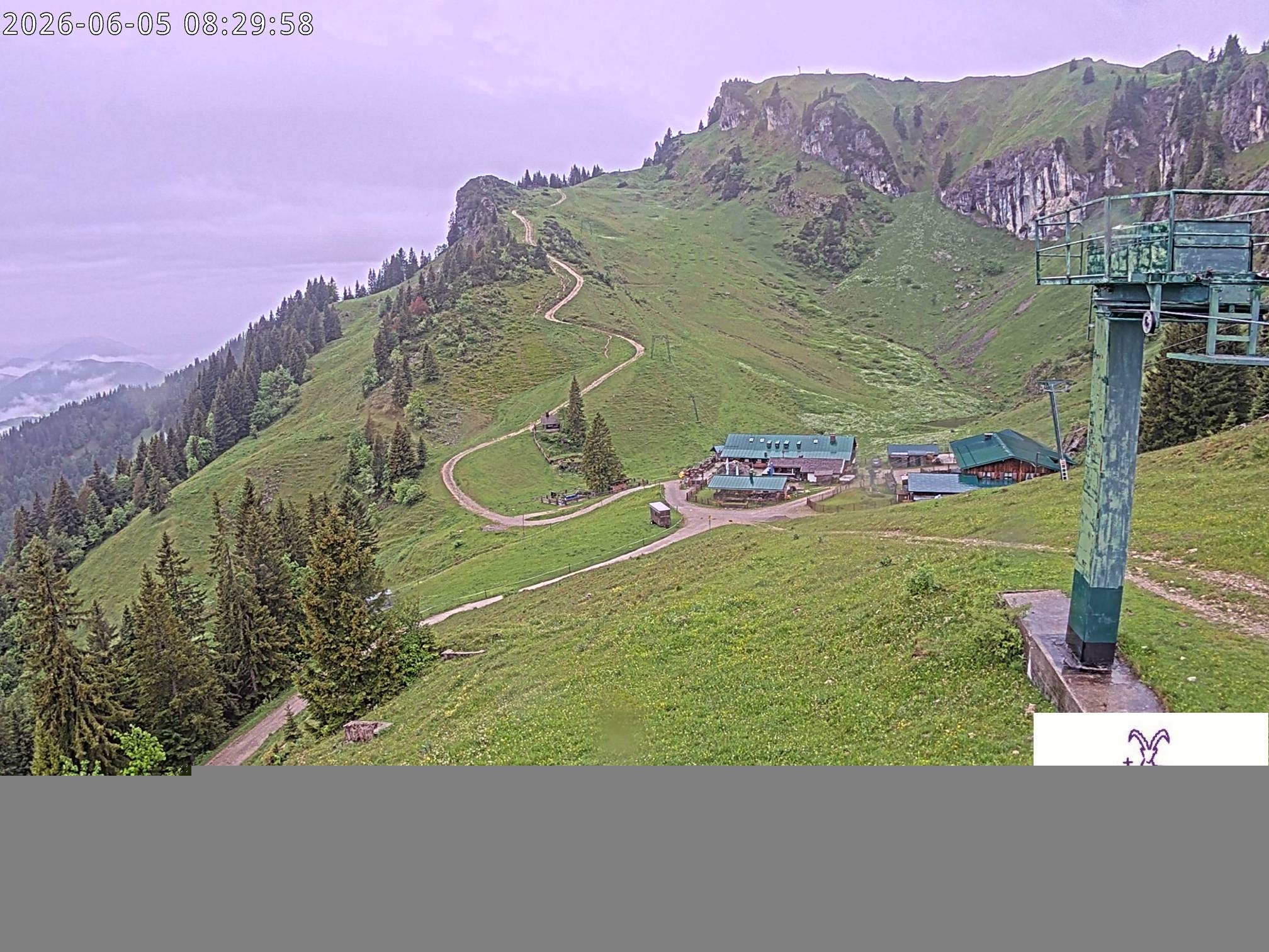 Archiv Foto Webcam Stiealm unterhalb des Latschenkopfes
