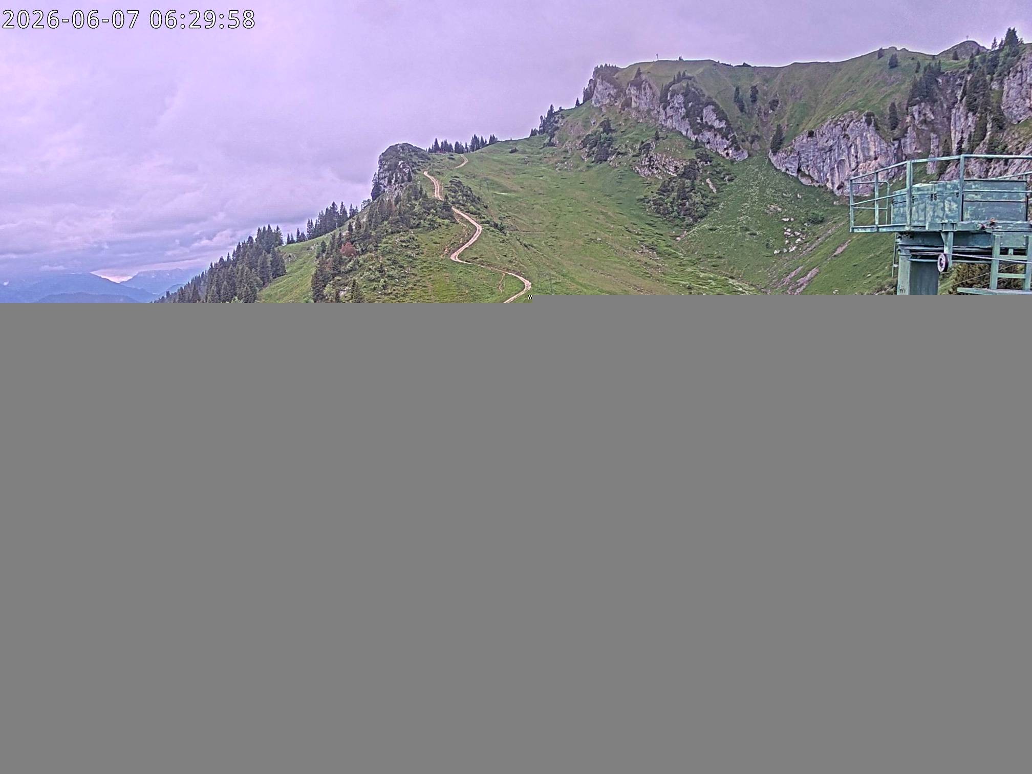Archiv Foto Webcam Stiealm unterhalb des Latschenkopfes