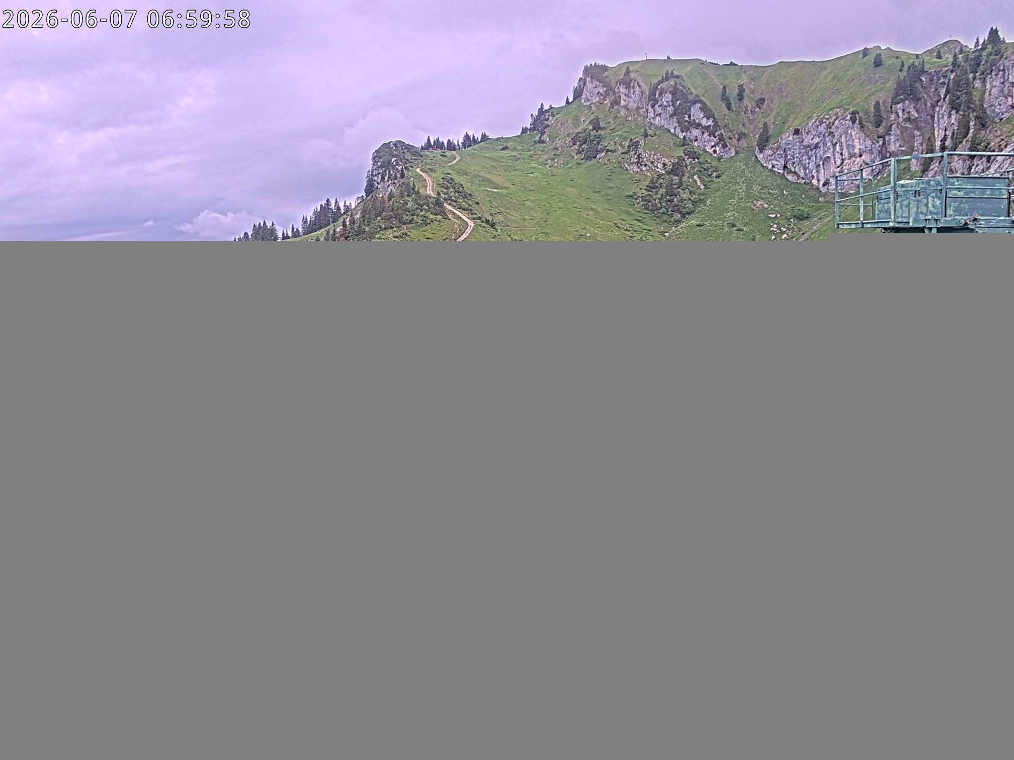 Archiv Foto Webcam Stiealm unterhalb des Latschenkopfes