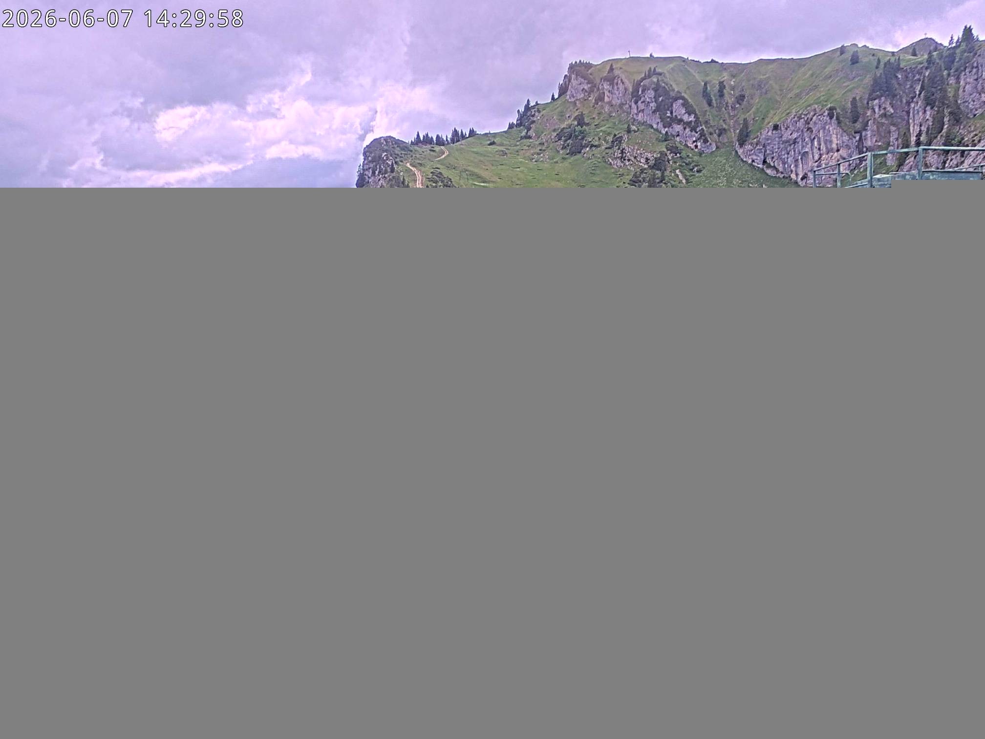Archived image Webcam Stiealm alp
