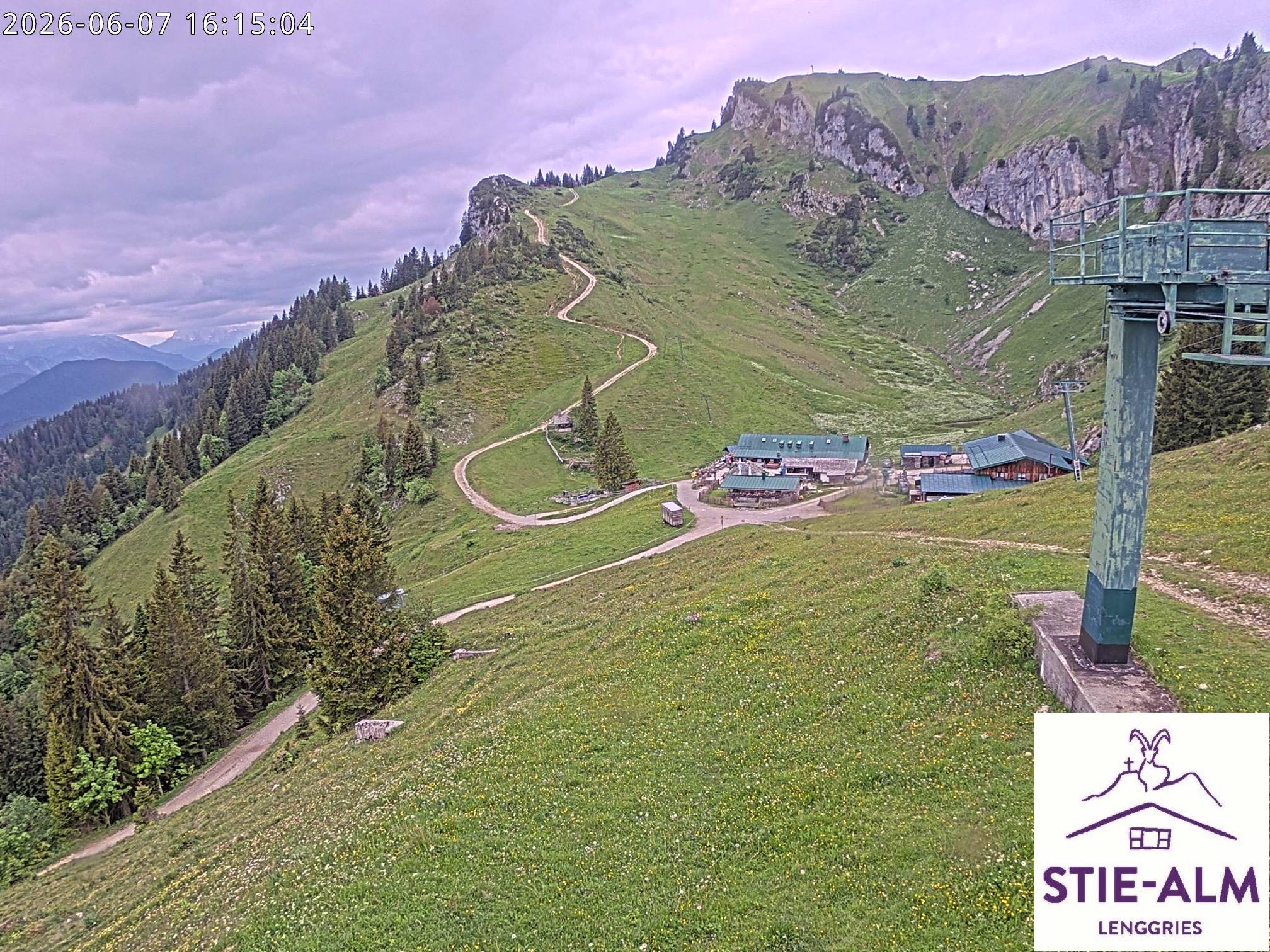 Archived image Webcam Stiealm alp