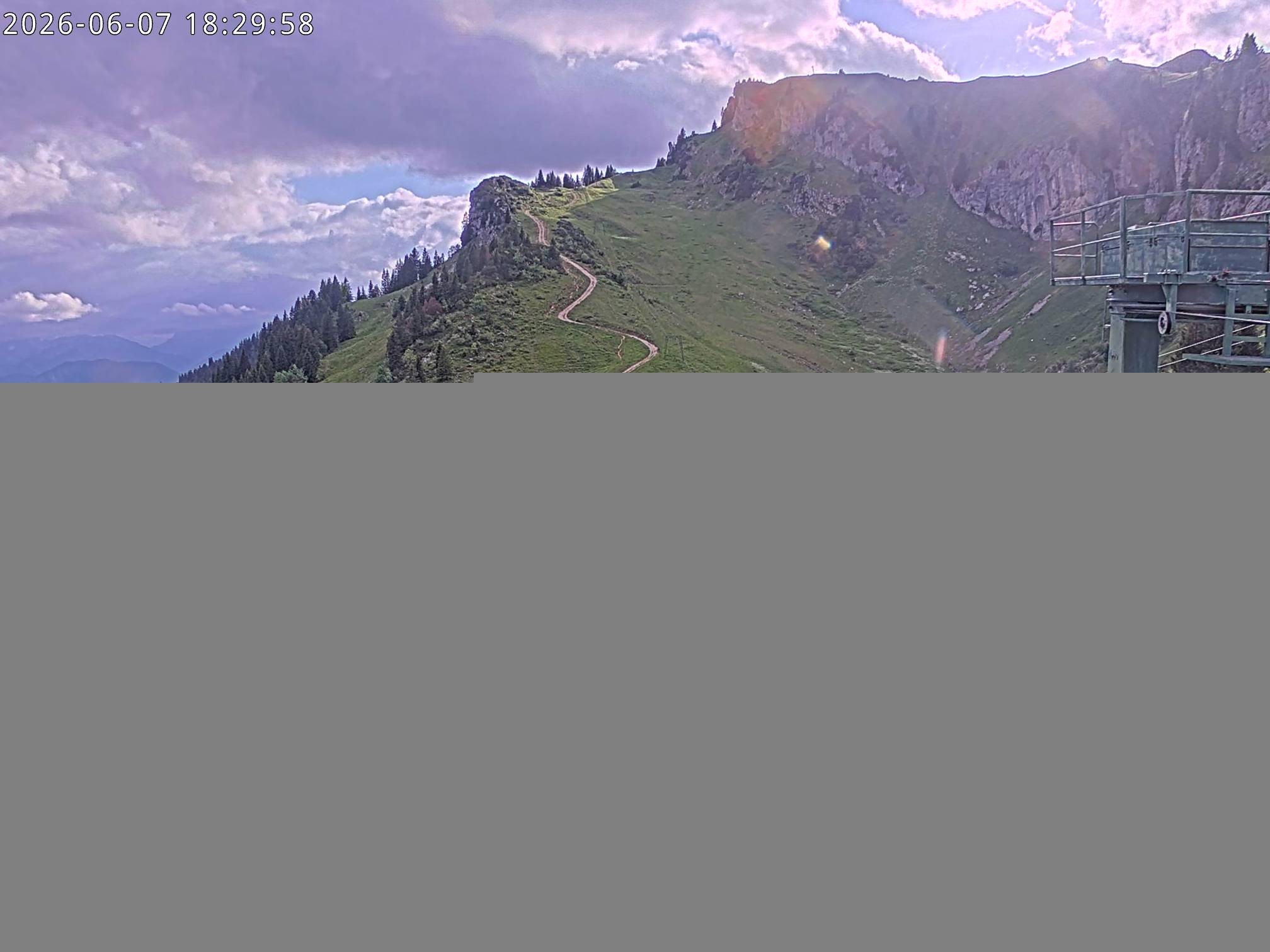 Archived image Webcam Stiealm alp