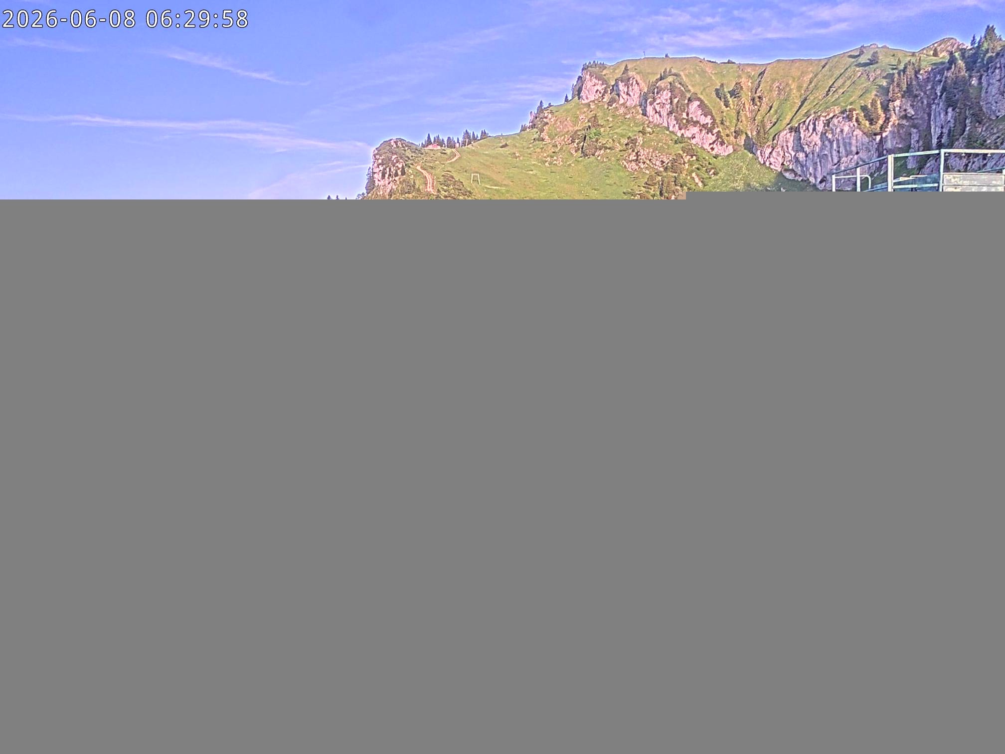 Archiv Foto Webcam Stiealm unterhalb des Latschenkopfes