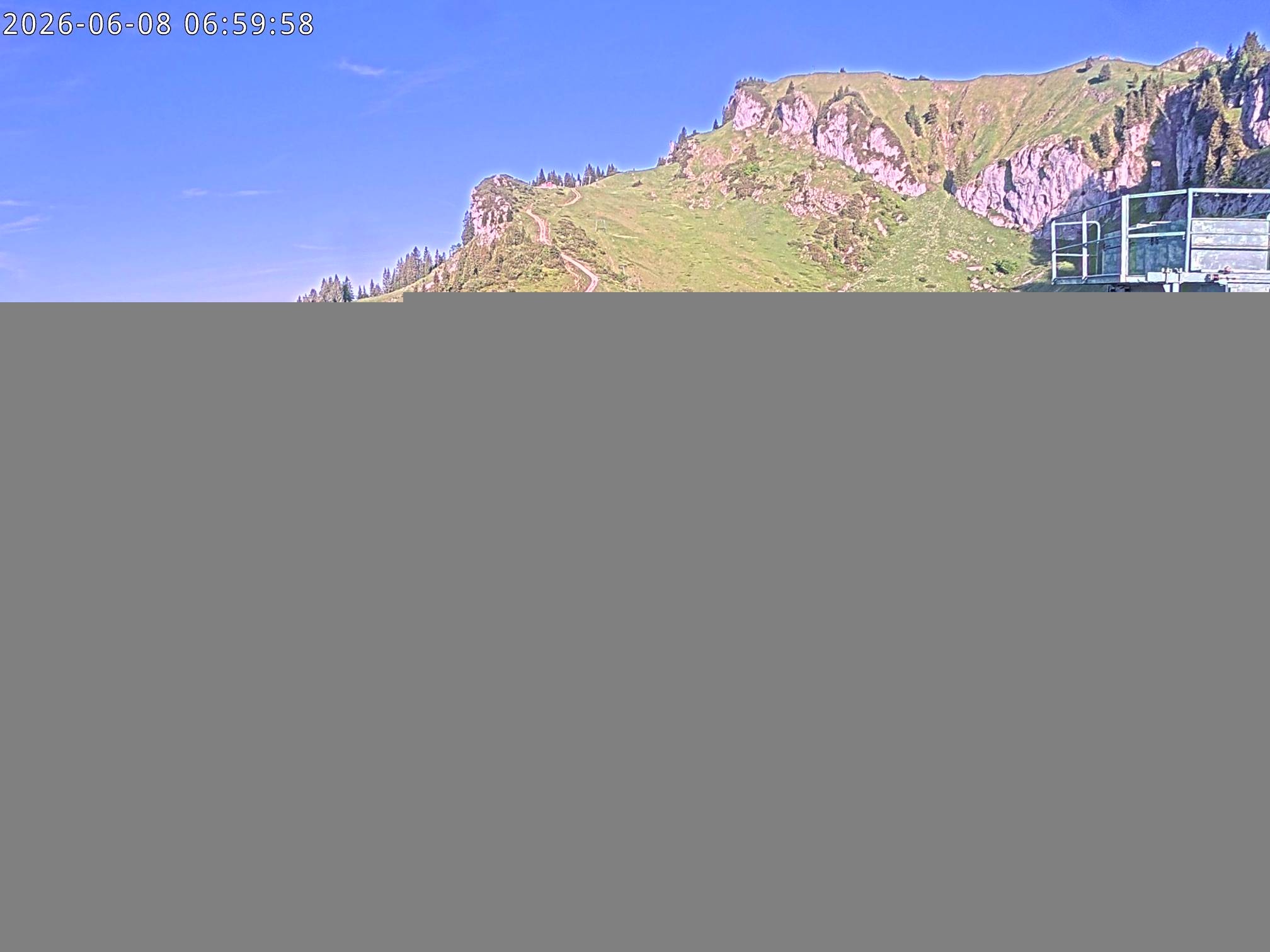 Archiv Foto Webcam Stiealm unterhalb des Latschenkopfes