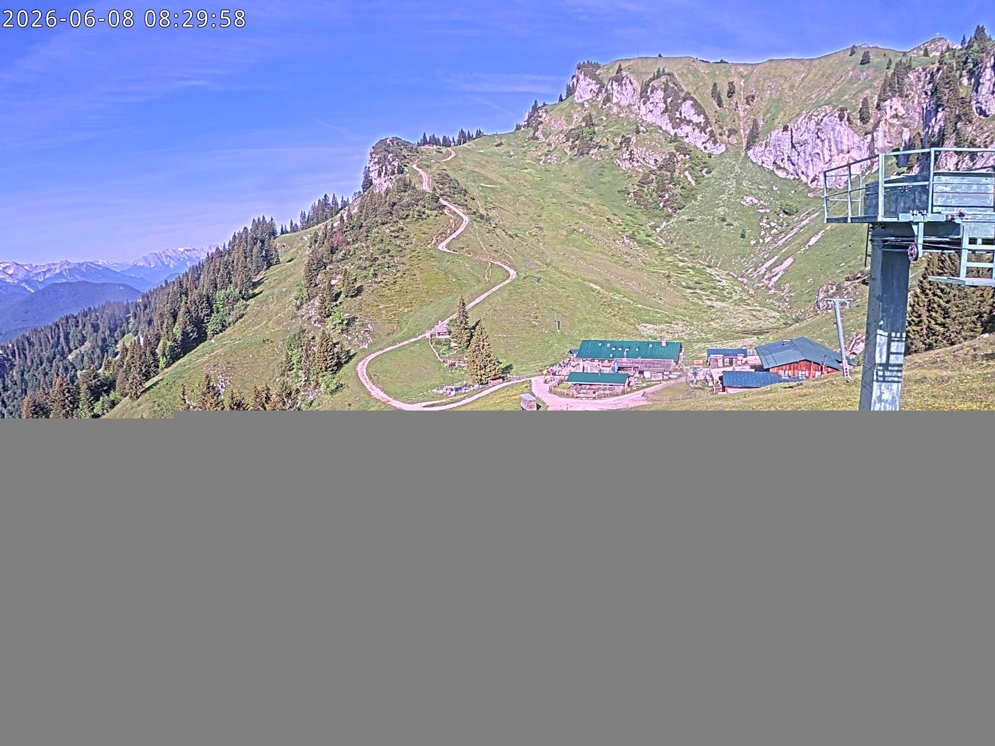 Archiv Foto Webcam Stiealm unterhalb des Latschenkopfes