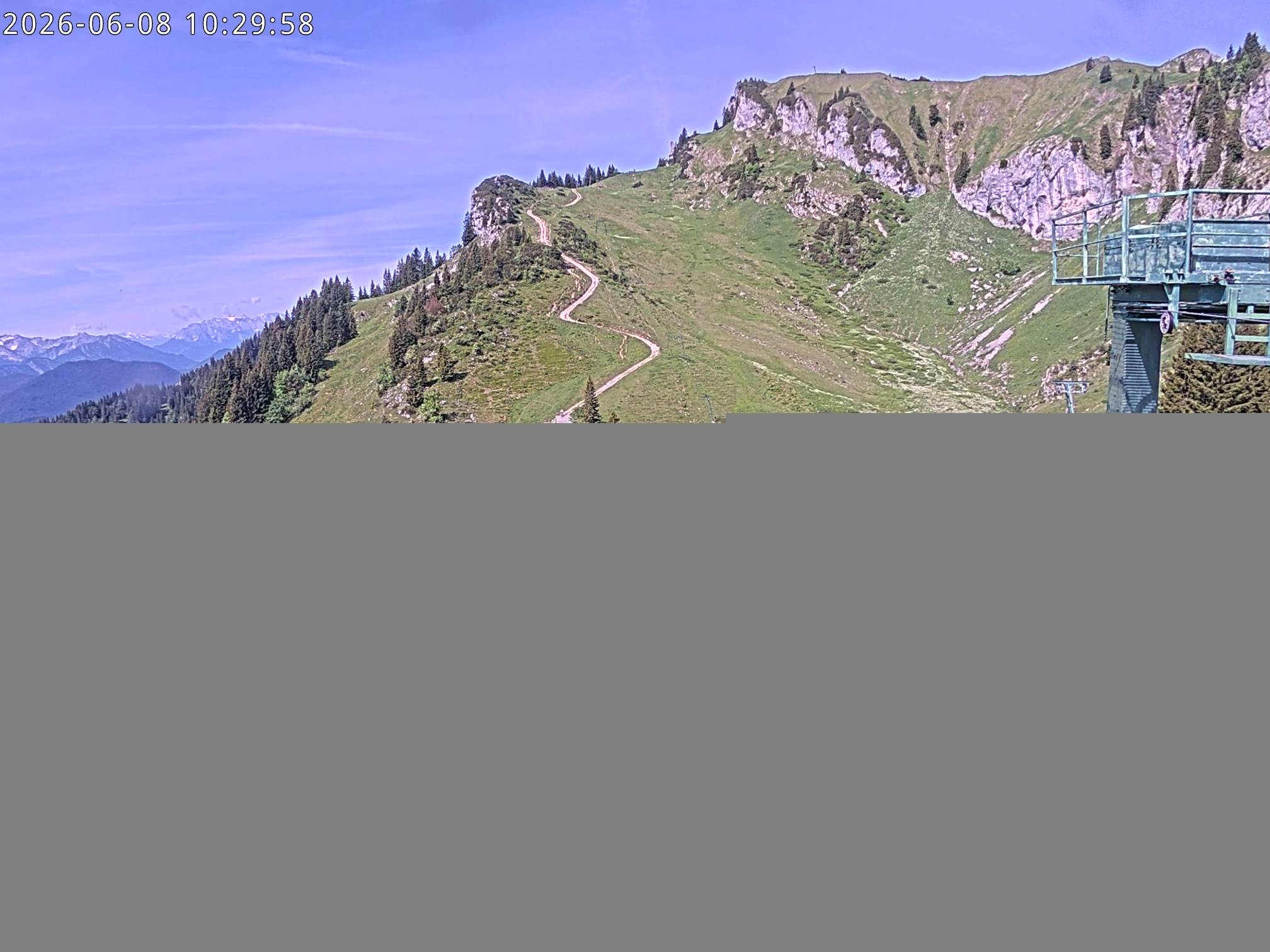 Archiv Foto Webcam Stiealm unterhalb des Latschenkopfes