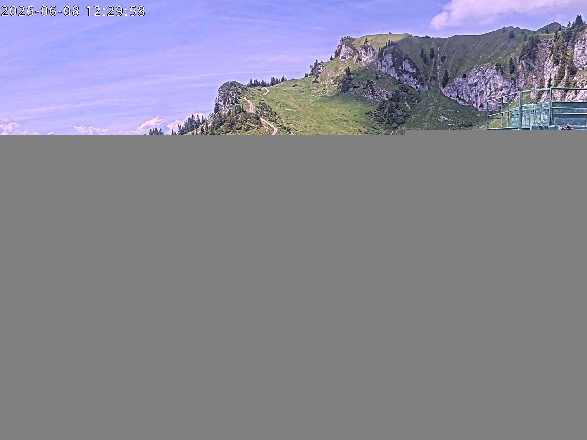 Archiv Foto Webcam Stiealm unterhalb des Latschenkopfes