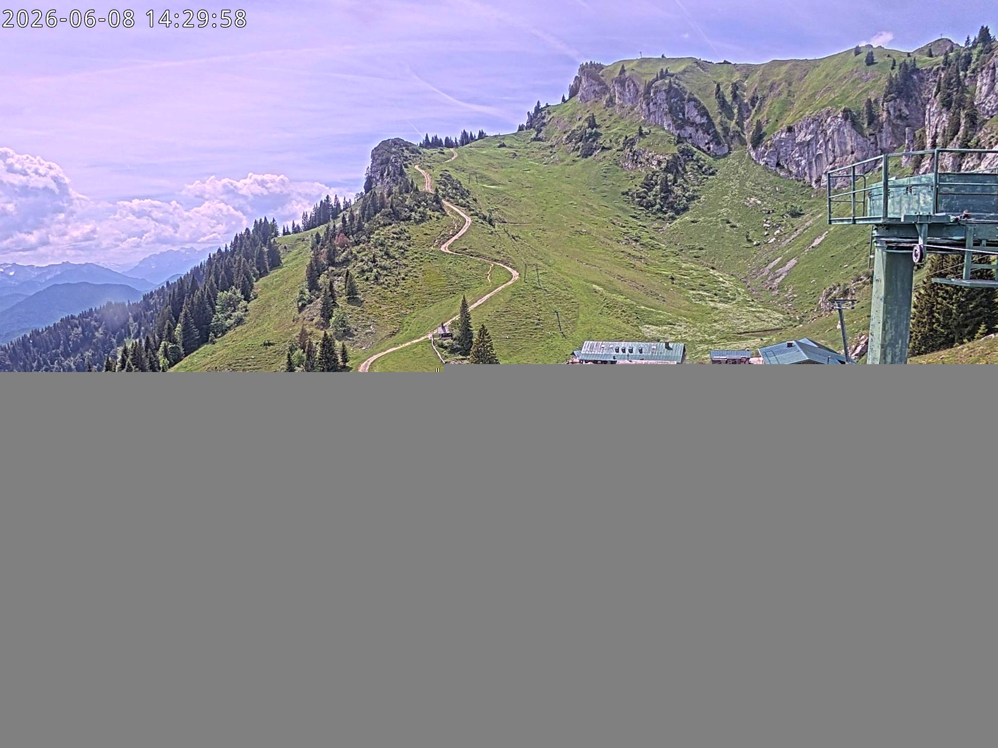 Archiv Foto Webcam Stiealm unterhalb des Latschenkopfes
