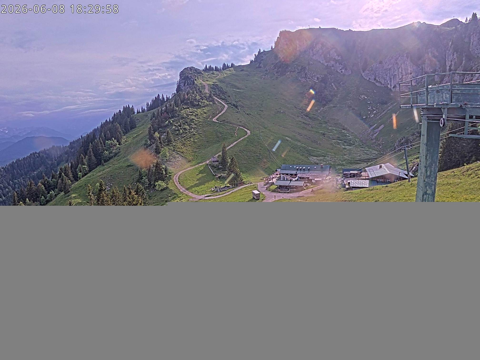 Archiv Foto Webcam Stiealm unterhalb des Latschenkopfes