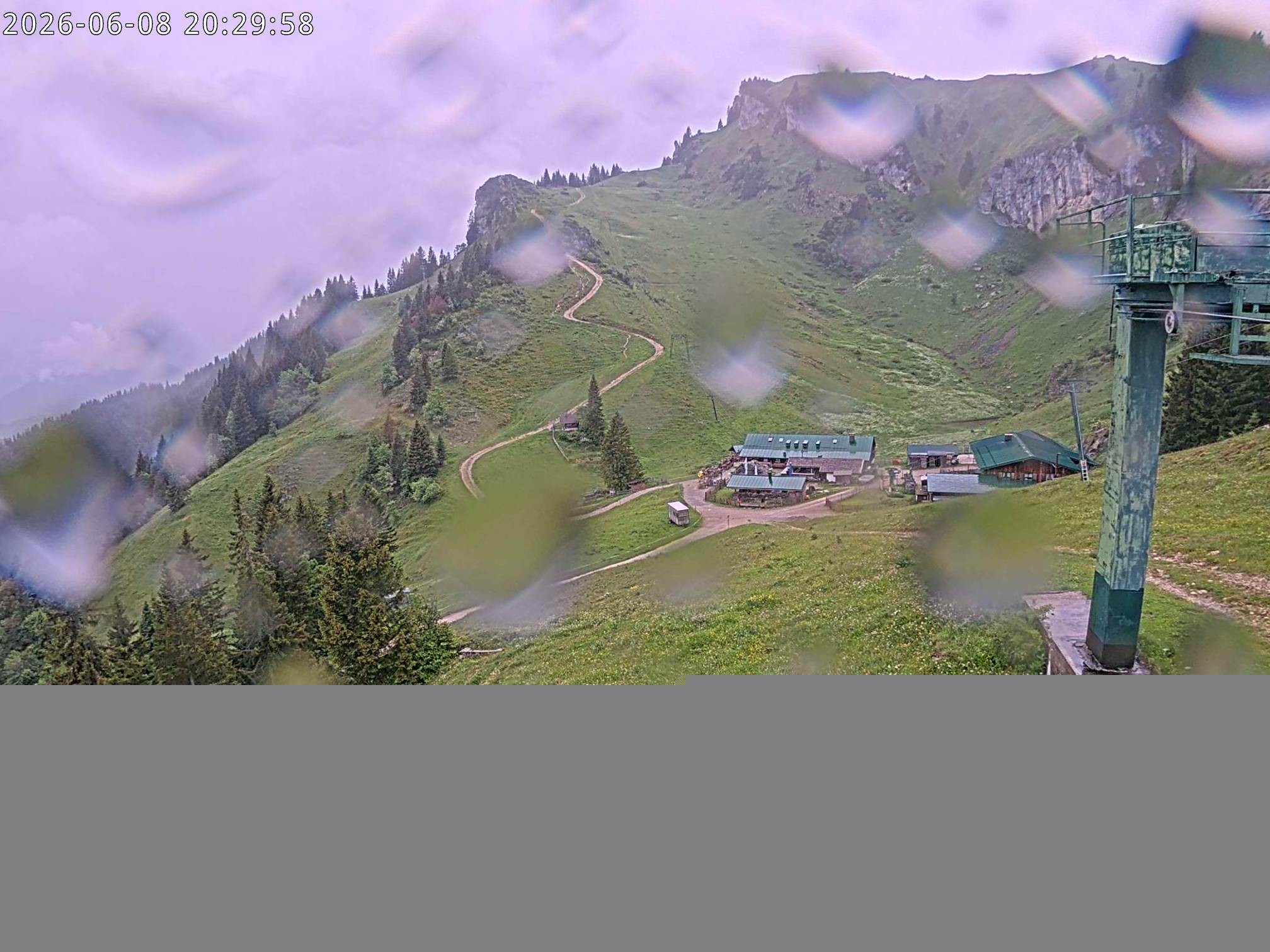 Archiv Foto Webcam Stiealm unterhalb des Latschenkopfes