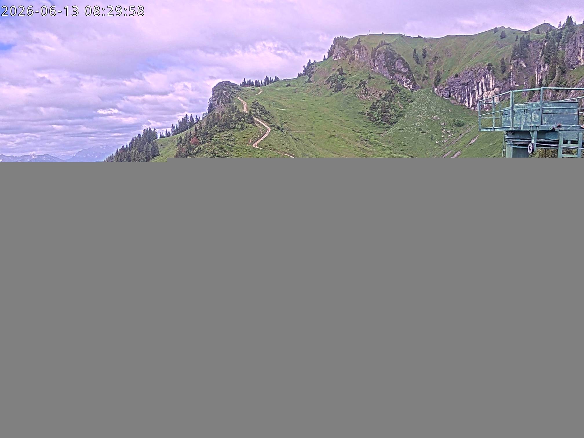 Archived image Webcam Stiealm alp