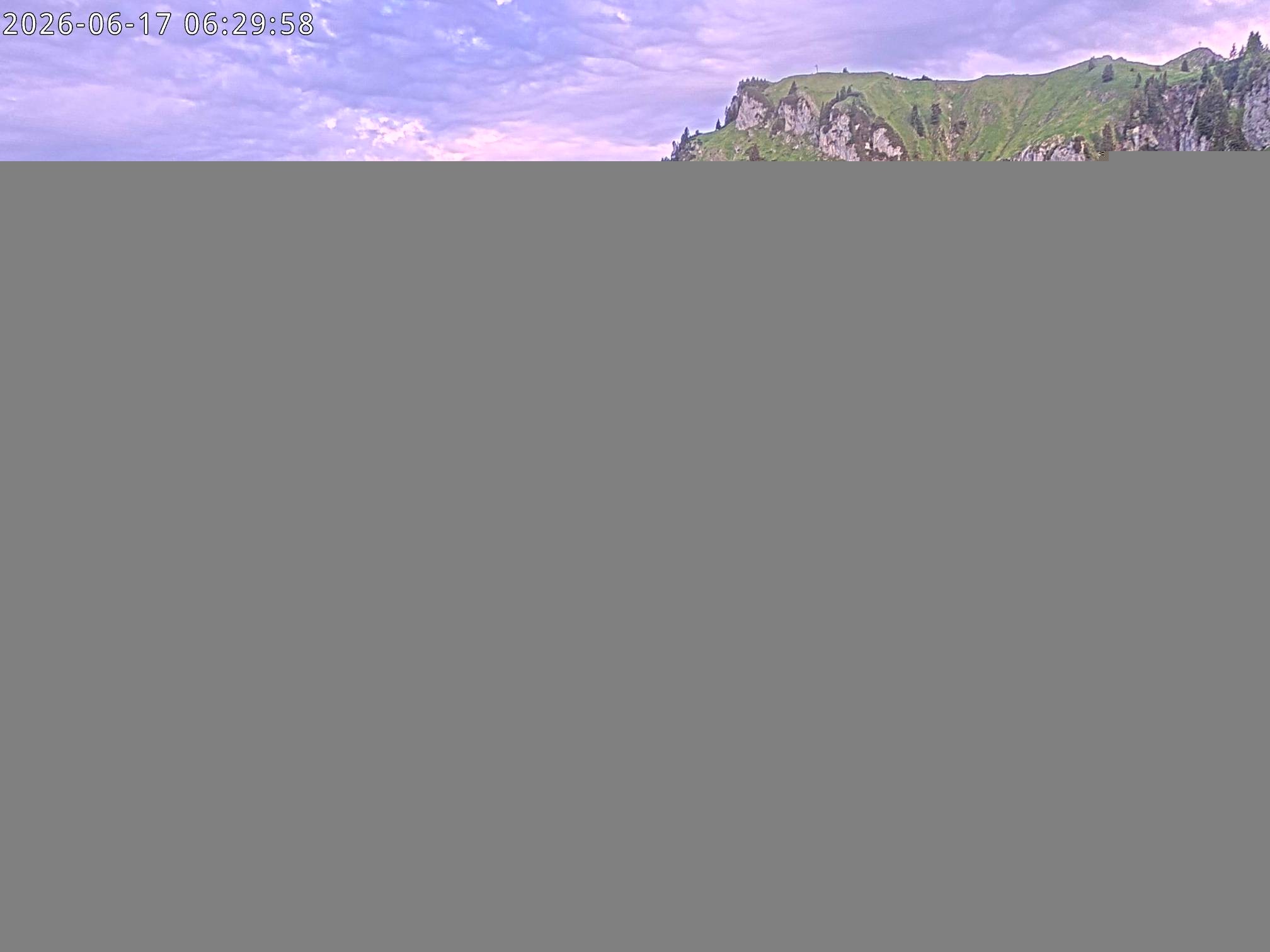 Archiv Foto Webcam Stiealm unterhalb des Latschenkopfes