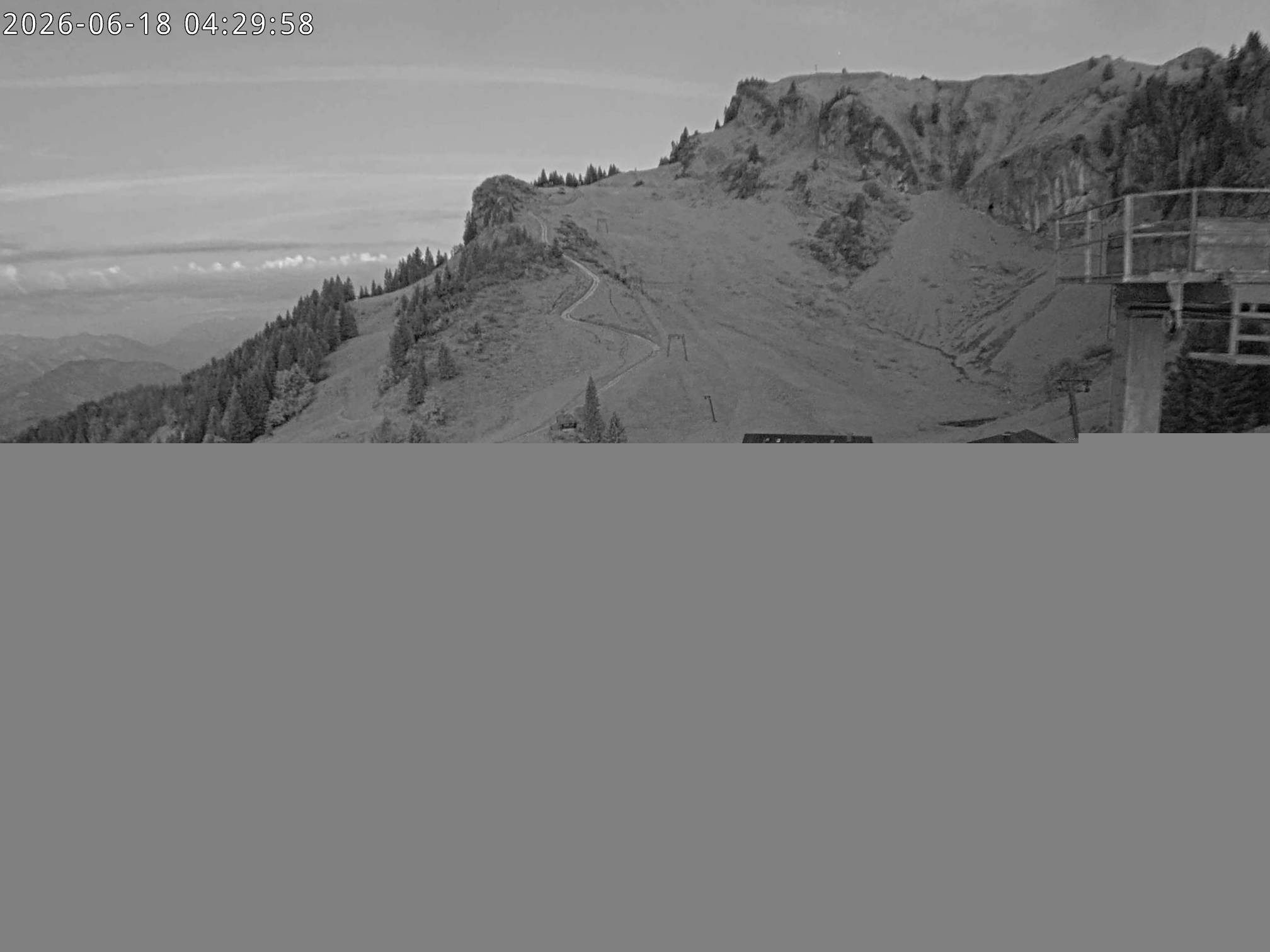 Archiv Foto Webcam Stiealm unterhalb des Latschenkopfes