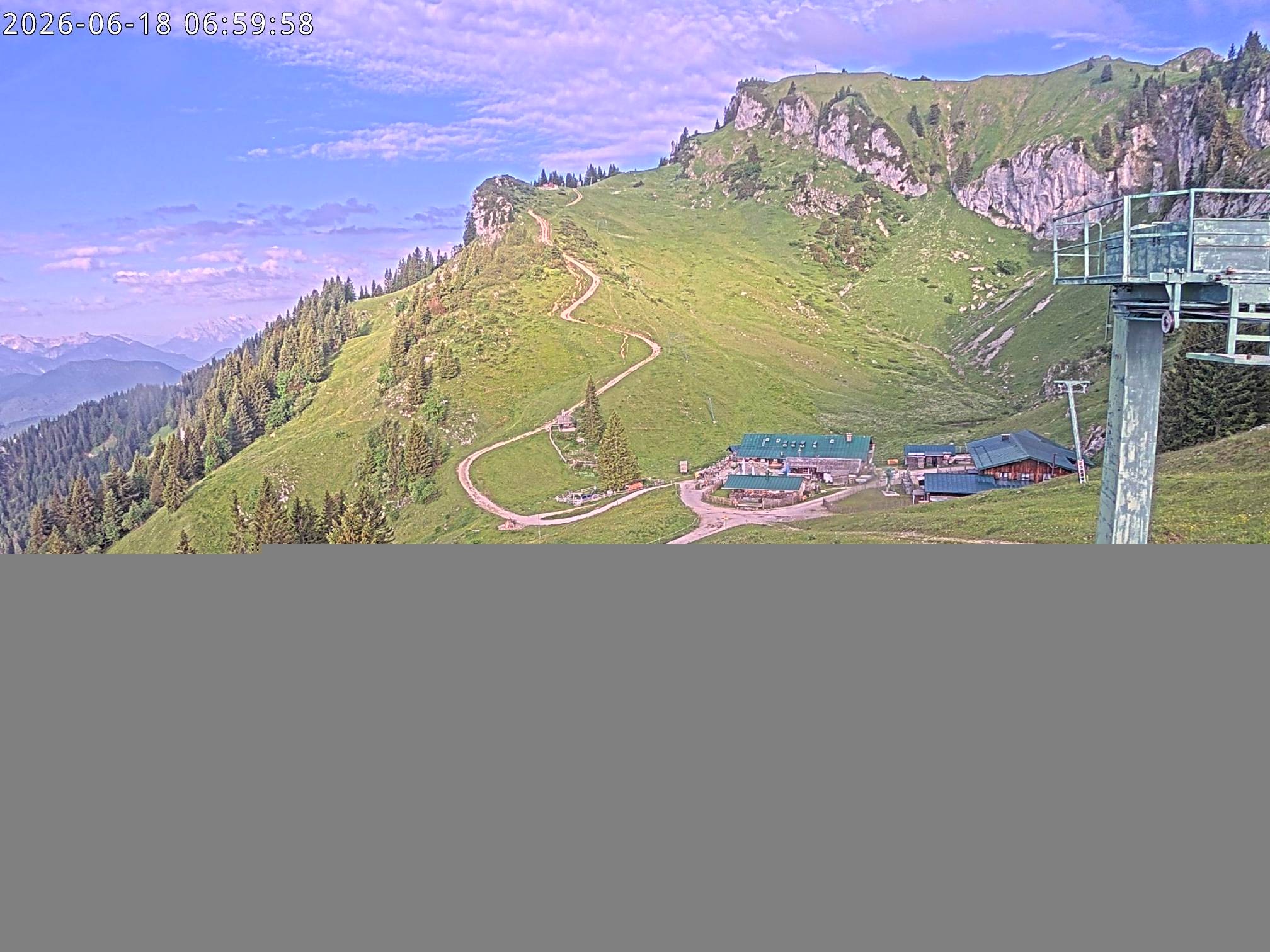 Archiv Foto Webcam Stiealm unterhalb des Latschenkopfes