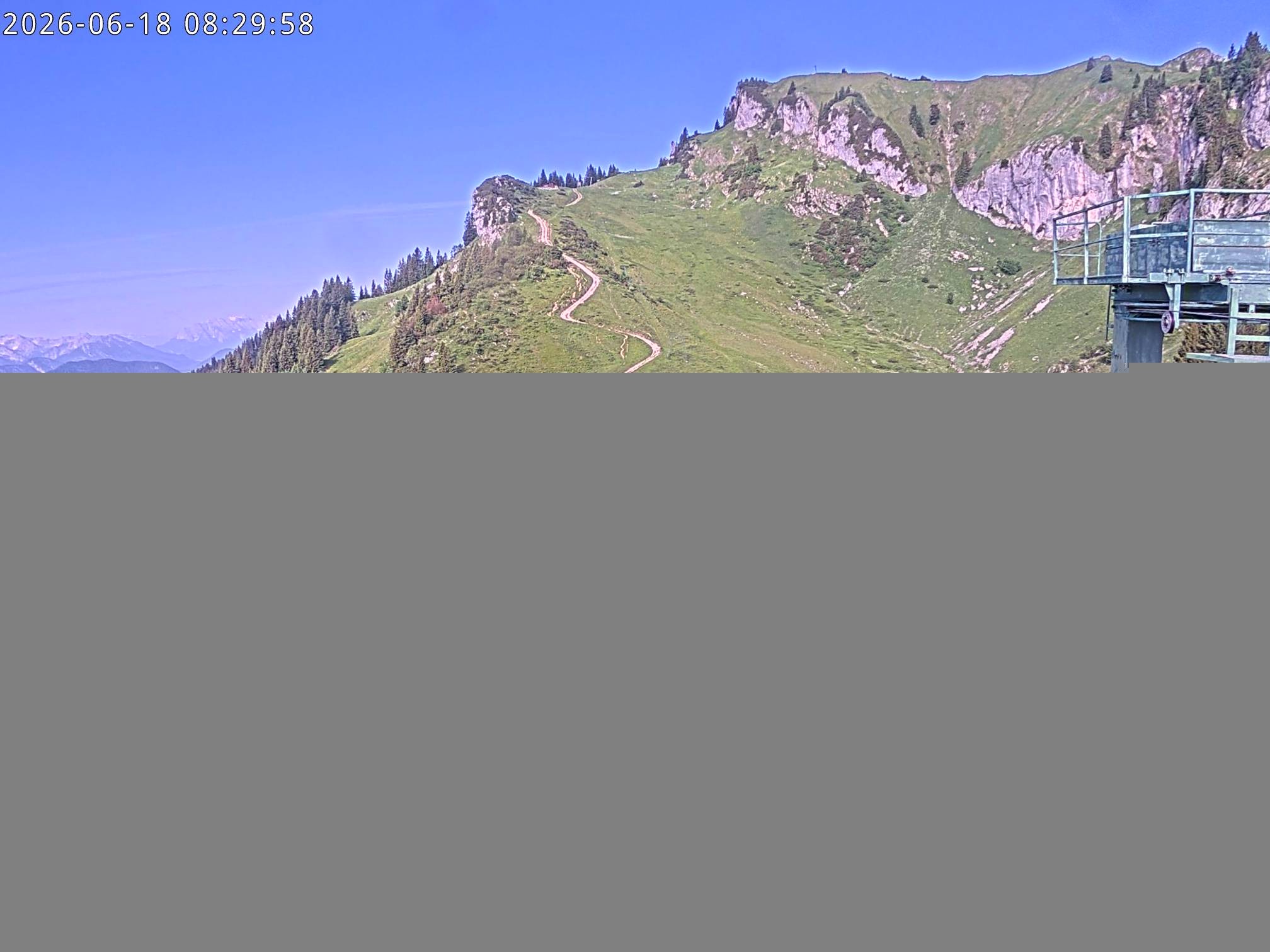 Archiv Foto Webcam Stiealm unterhalb des Latschenkopfes