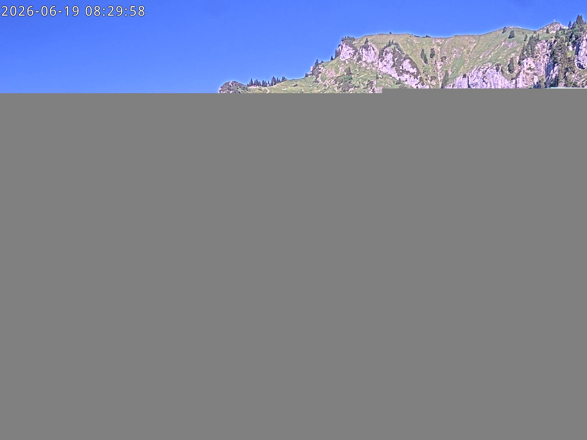 Archived image Webcam Stiealm alp