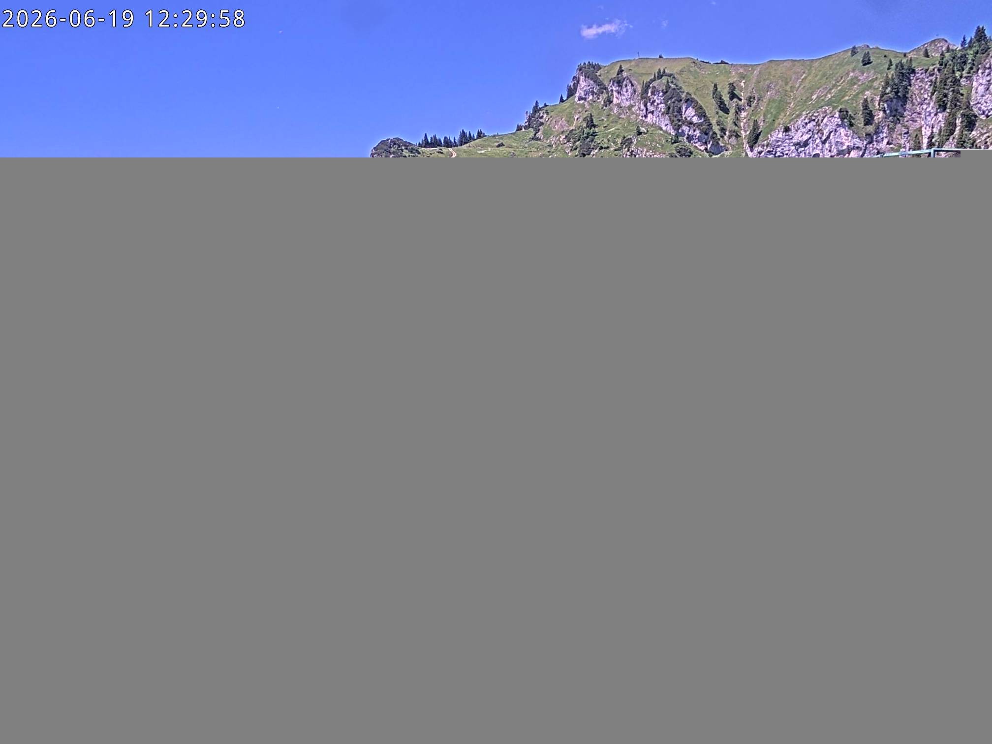 Archiv Foto Webcam Stiealm unterhalb des Latschenkopfes