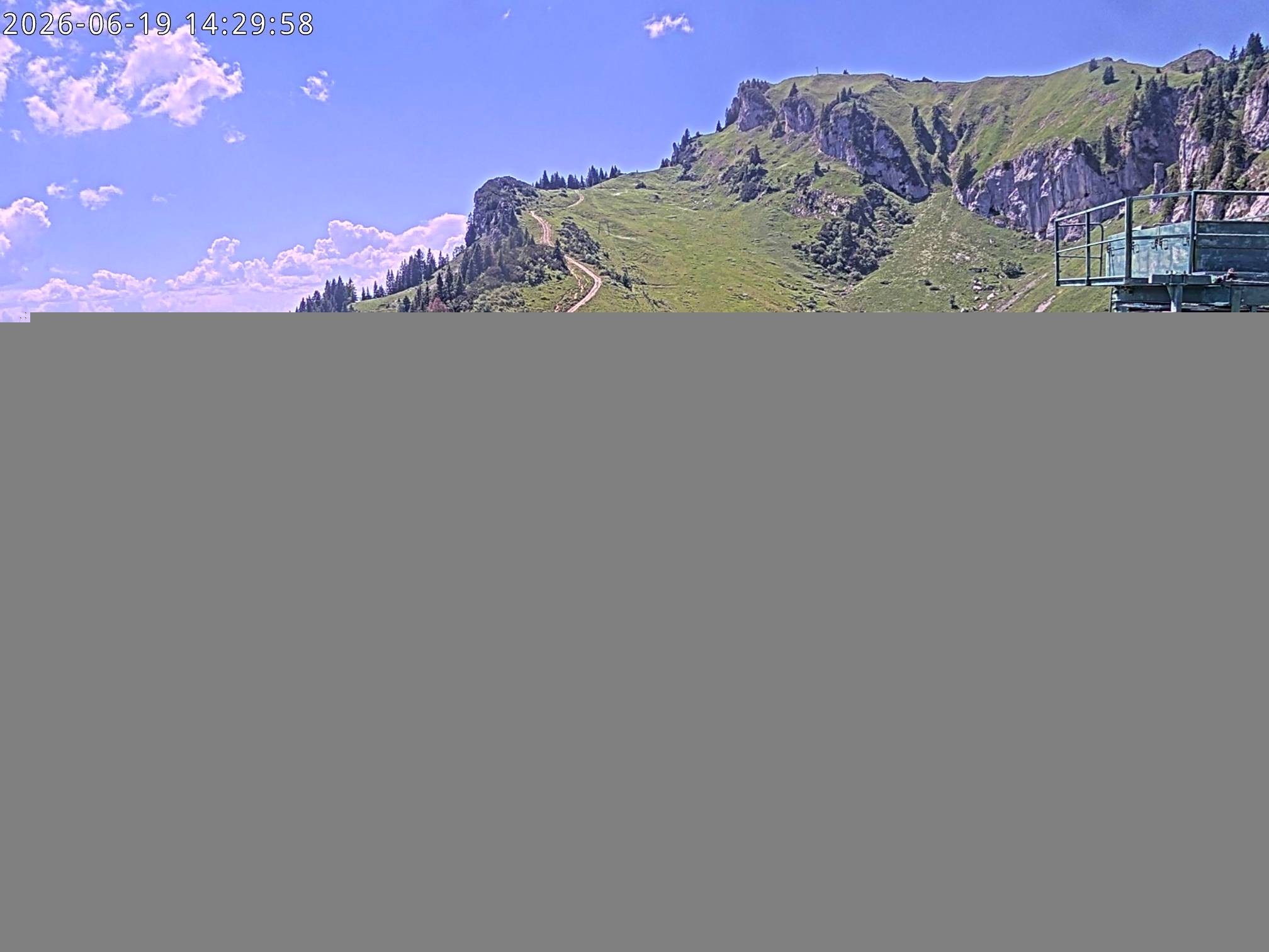 Archiv Foto Webcam Stiealm unterhalb des Latschenkopfes