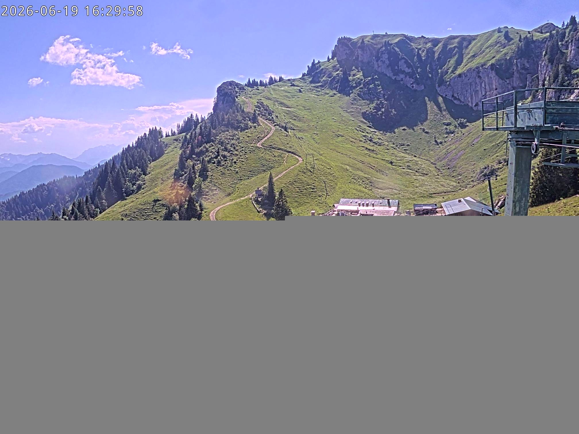 Archiv Foto Webcam Stiealm unterhalb des Latschenkopfes