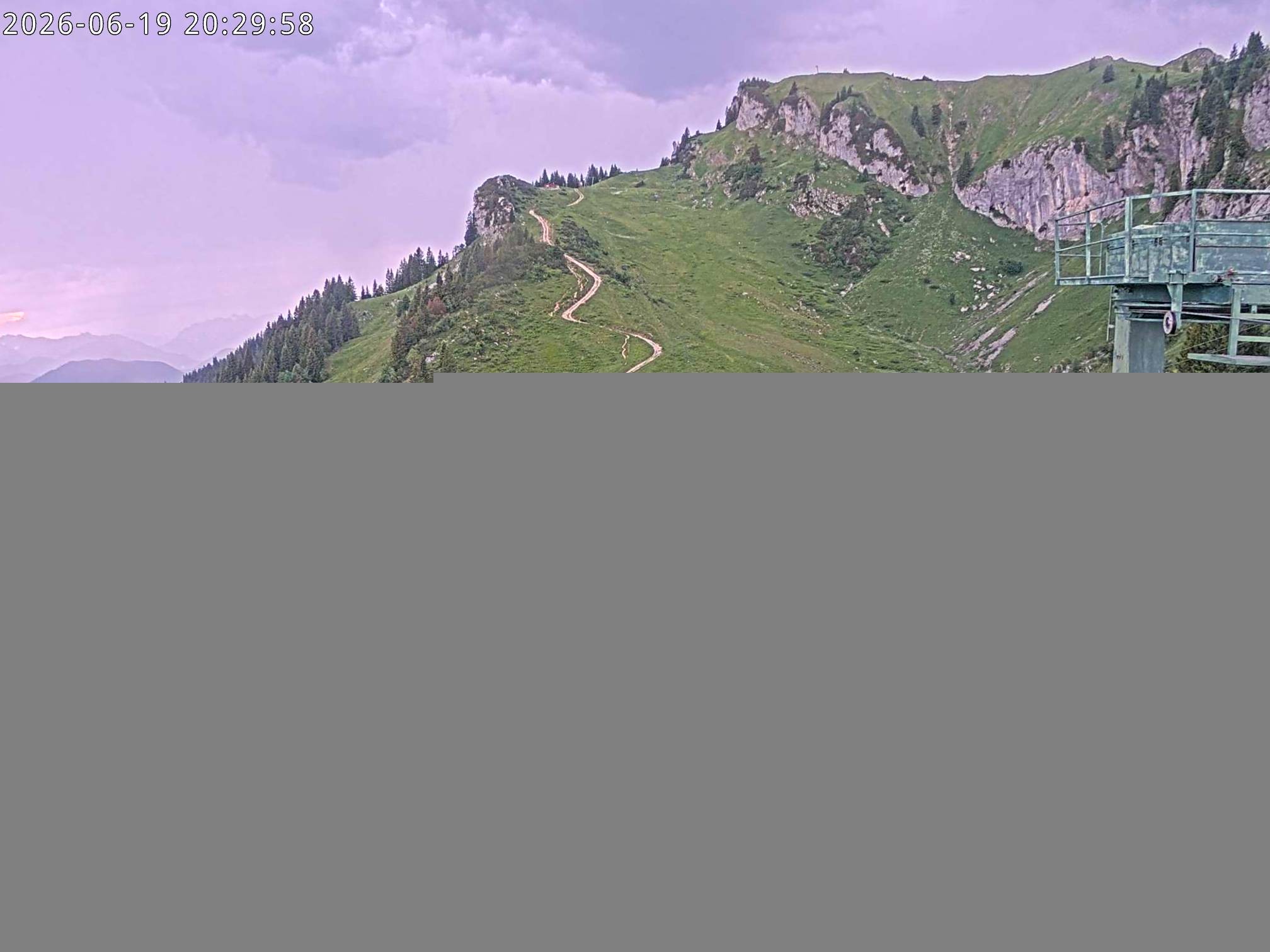 Archived image Webcam Stiealm alp