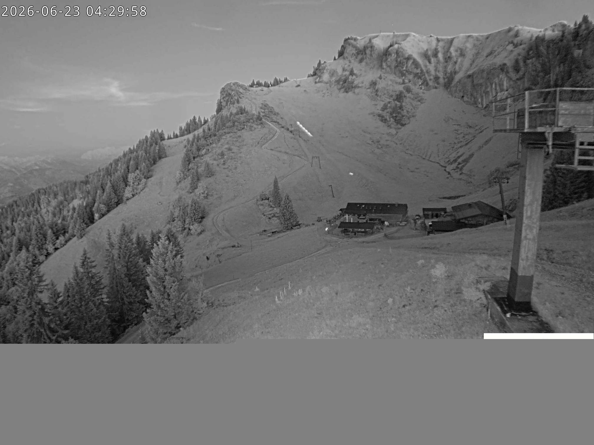 Archiv Foto Webcam Stiealm unterhalb des Latschenkopfes