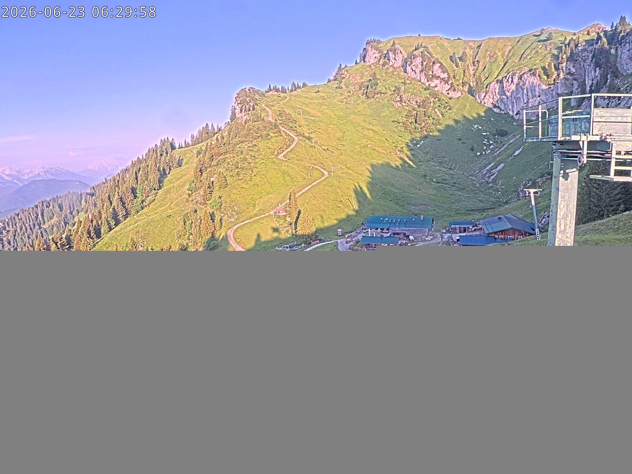 Archiv Foto Webcam Stiealm unterhalb des Latschenkopfes