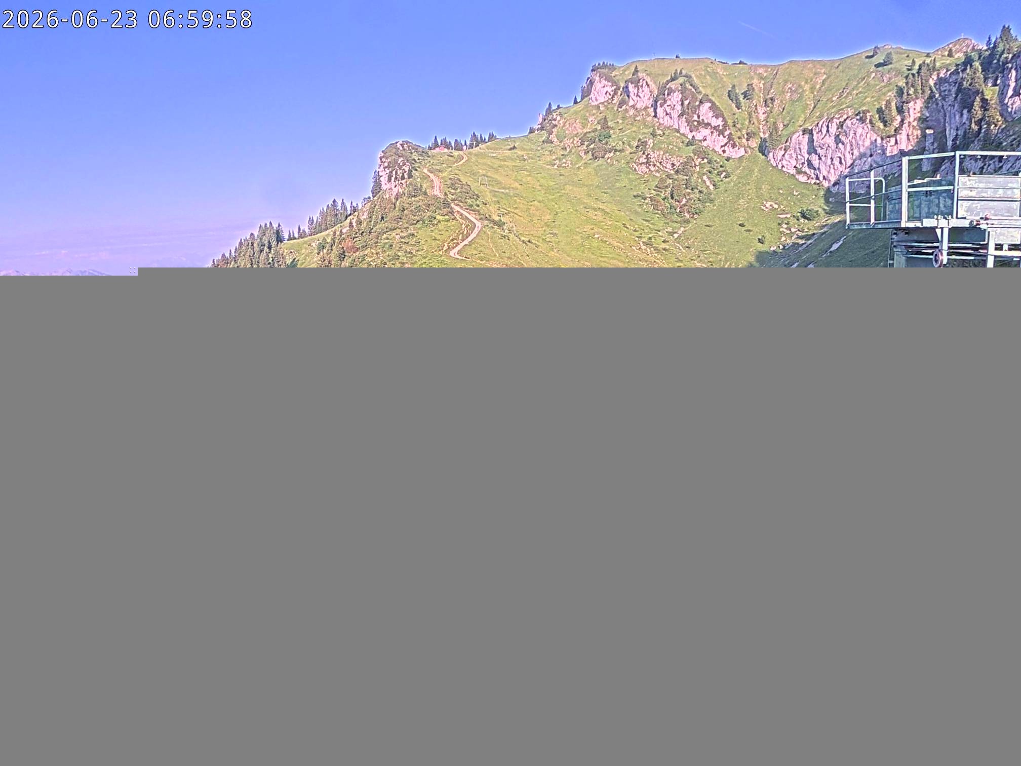 Archiv Foto Webcam Stiealm unterhalb des Latschenkopfes