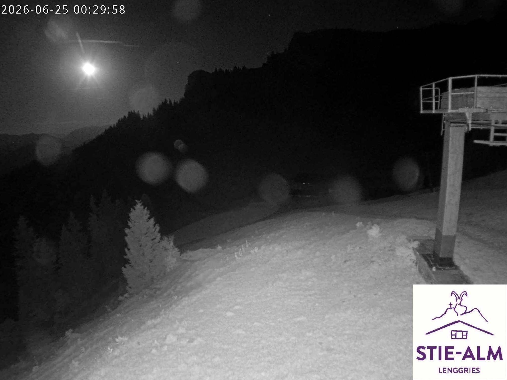 Archiv Foto Webcam Stiealm unterhalb des Latschenkopfes