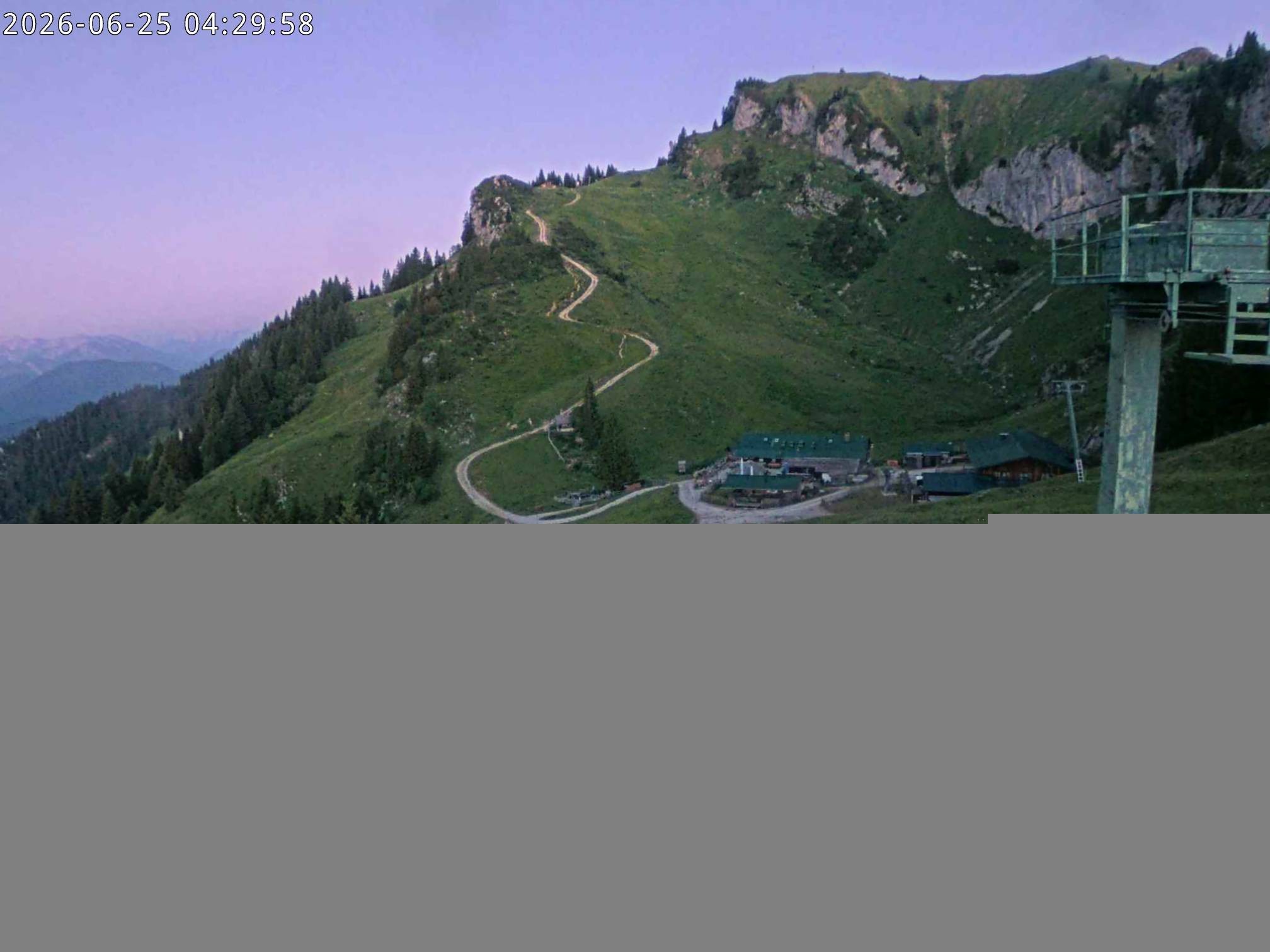 Archiv Foto Webcam Stiealm unterhalb des Latschenkopfes