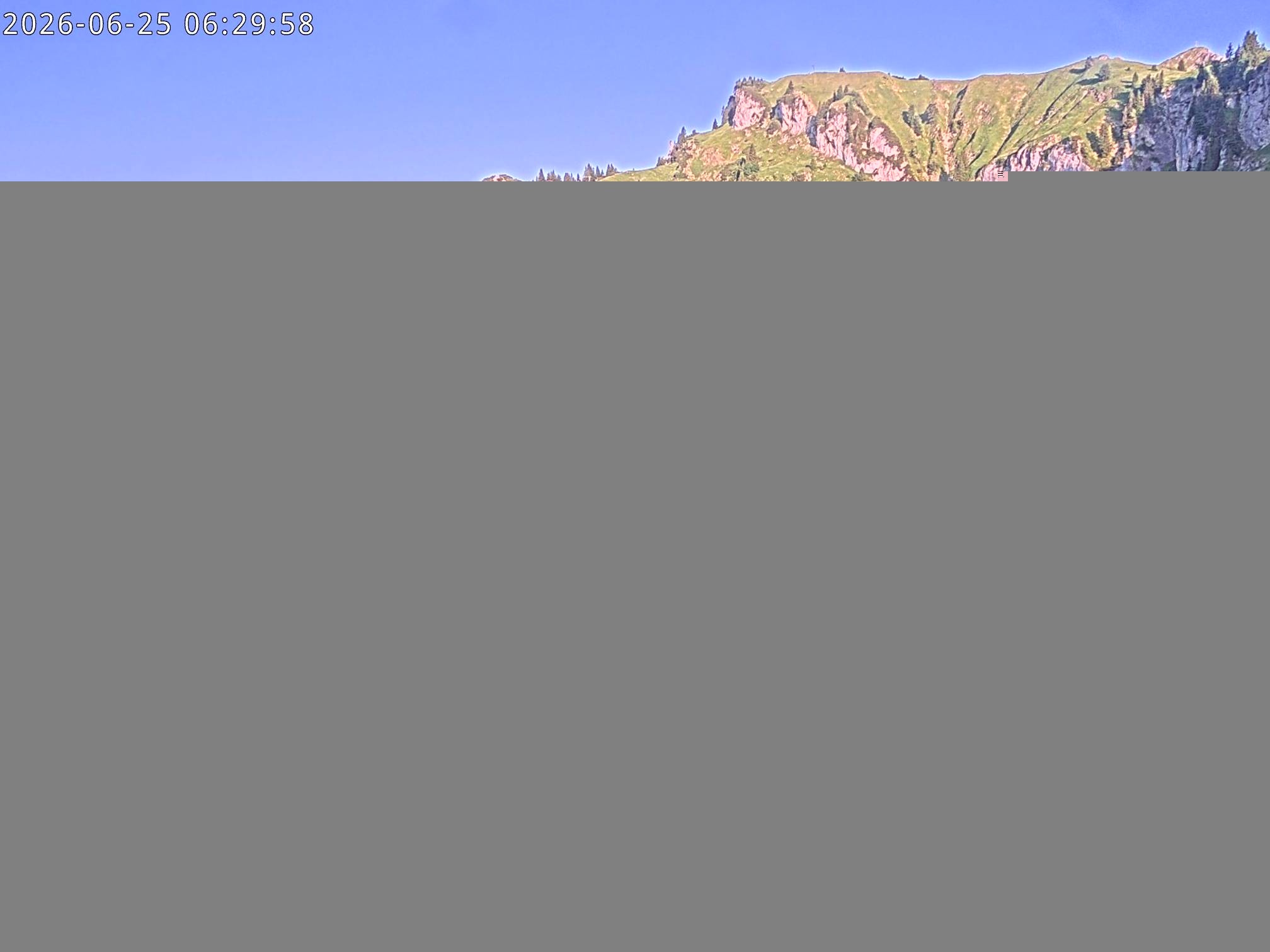 Archiv Foto Webcam Stiealm unterhalb des Latschenkopfes